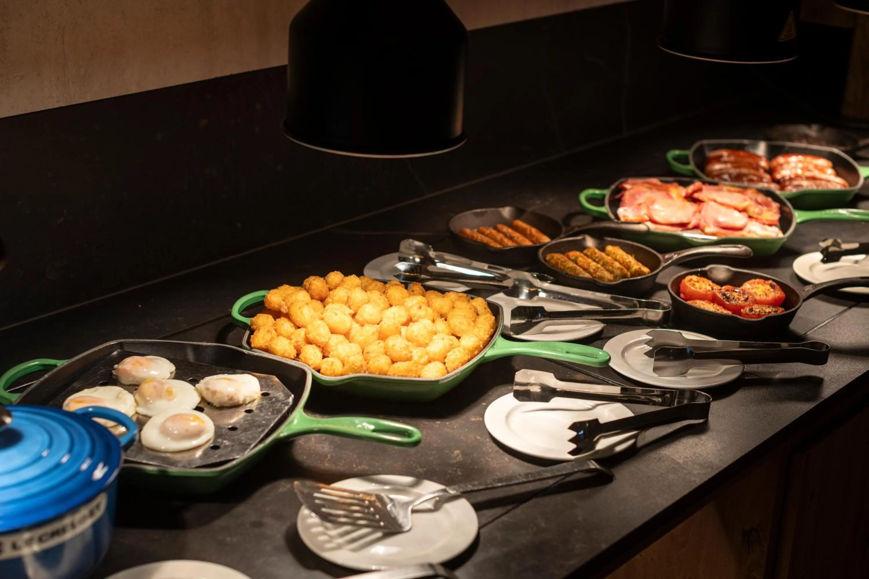 Breakfast in Mercure Manchester Norton Grange Hotel & Spa