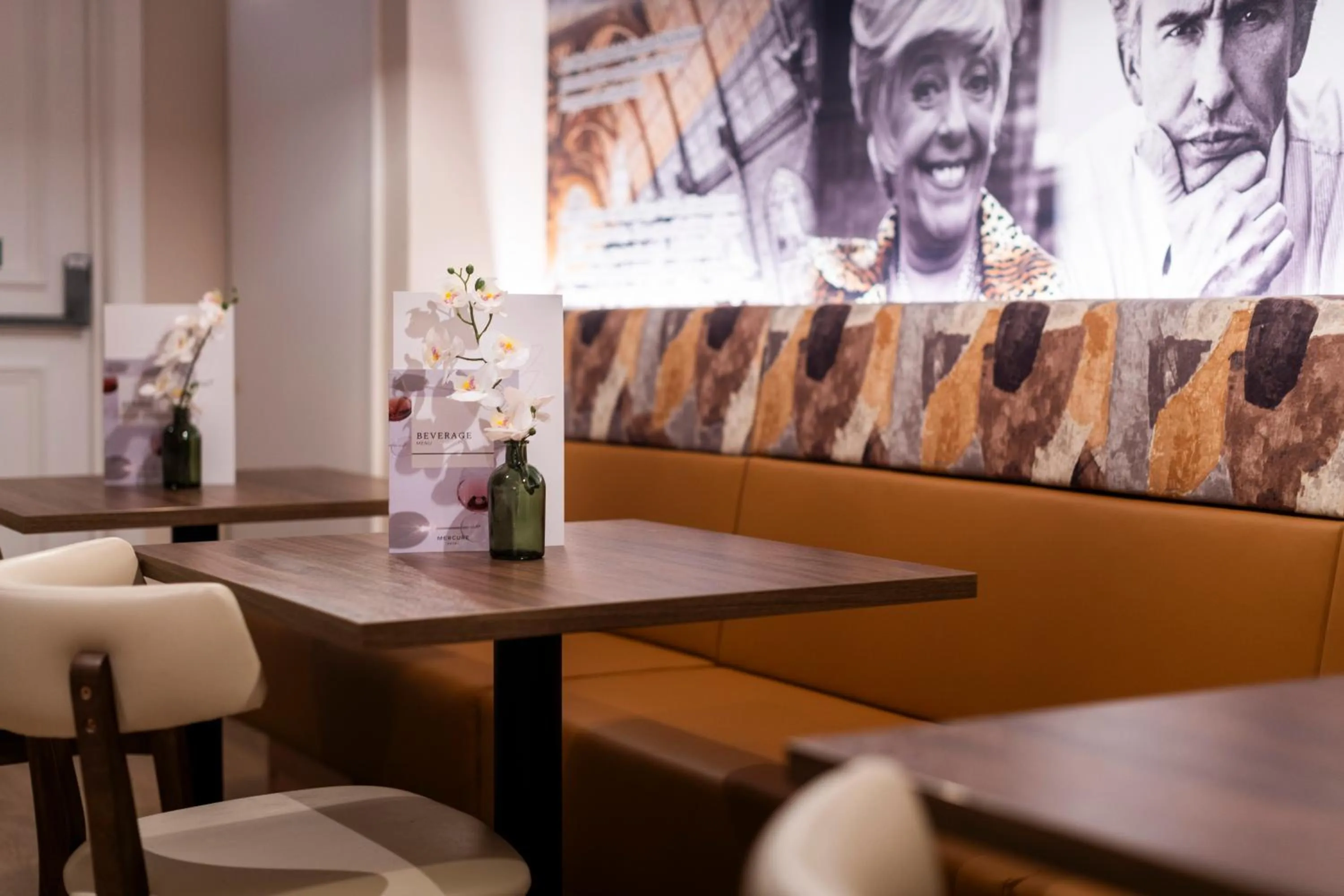 Restaurant/places to eat in Mercure Manchester Norton Grange Hotel & Spa