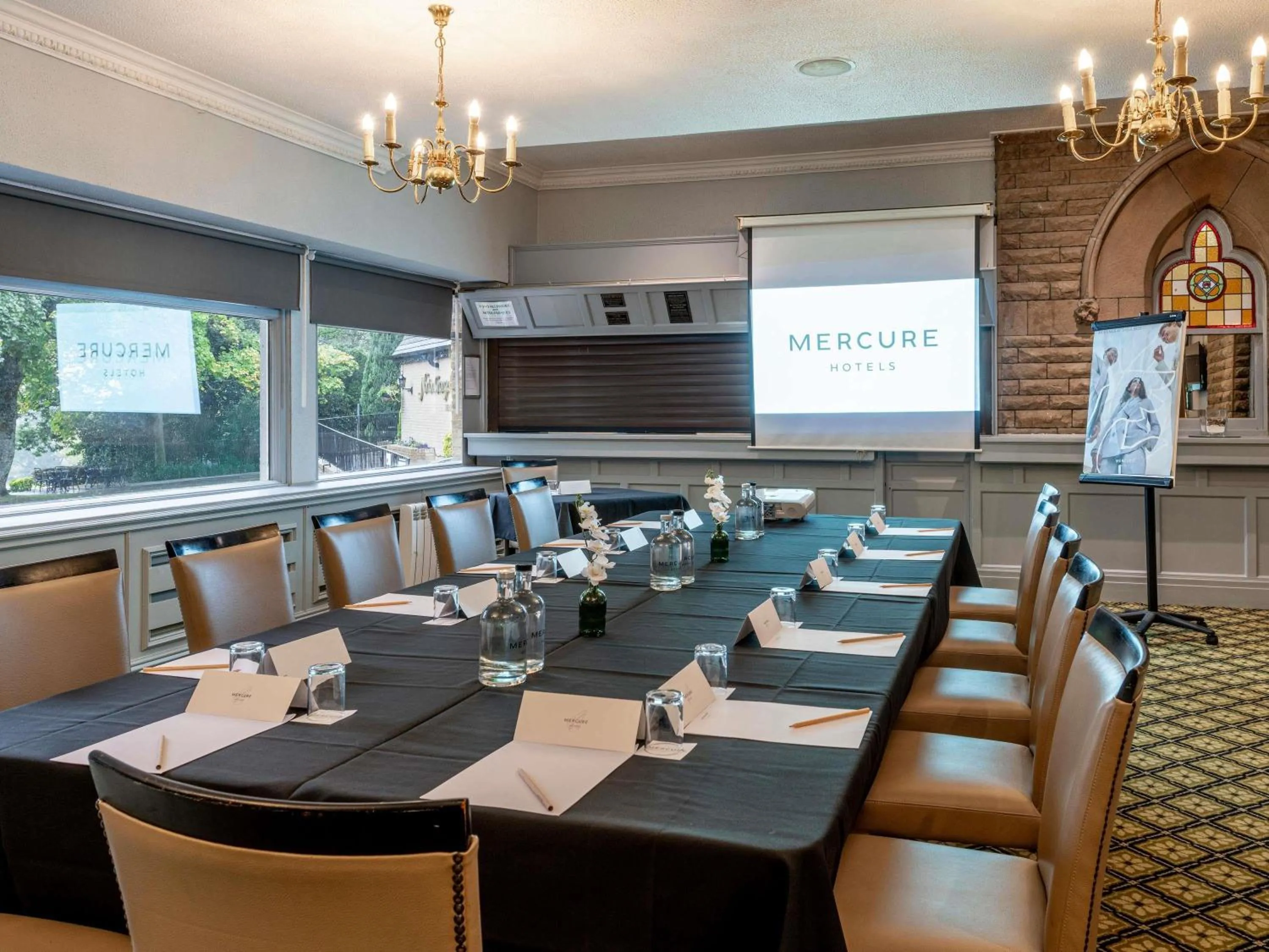 Meeting/conference room in Mercure Manchester Norton Grange Hotel & Spa
