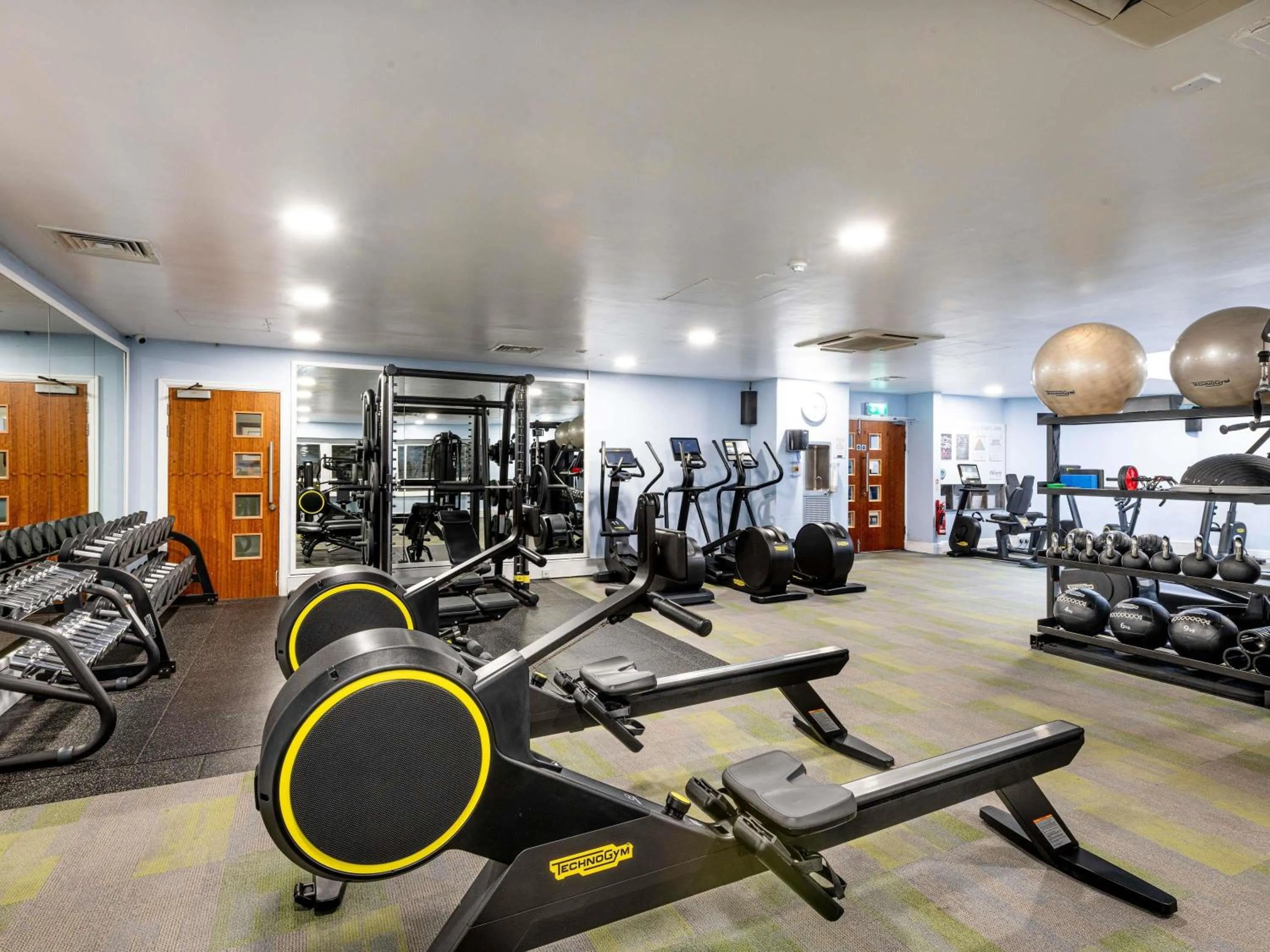 Fitness centre/facilities in Mercure Manchester Norton Grange Hotel & Spa