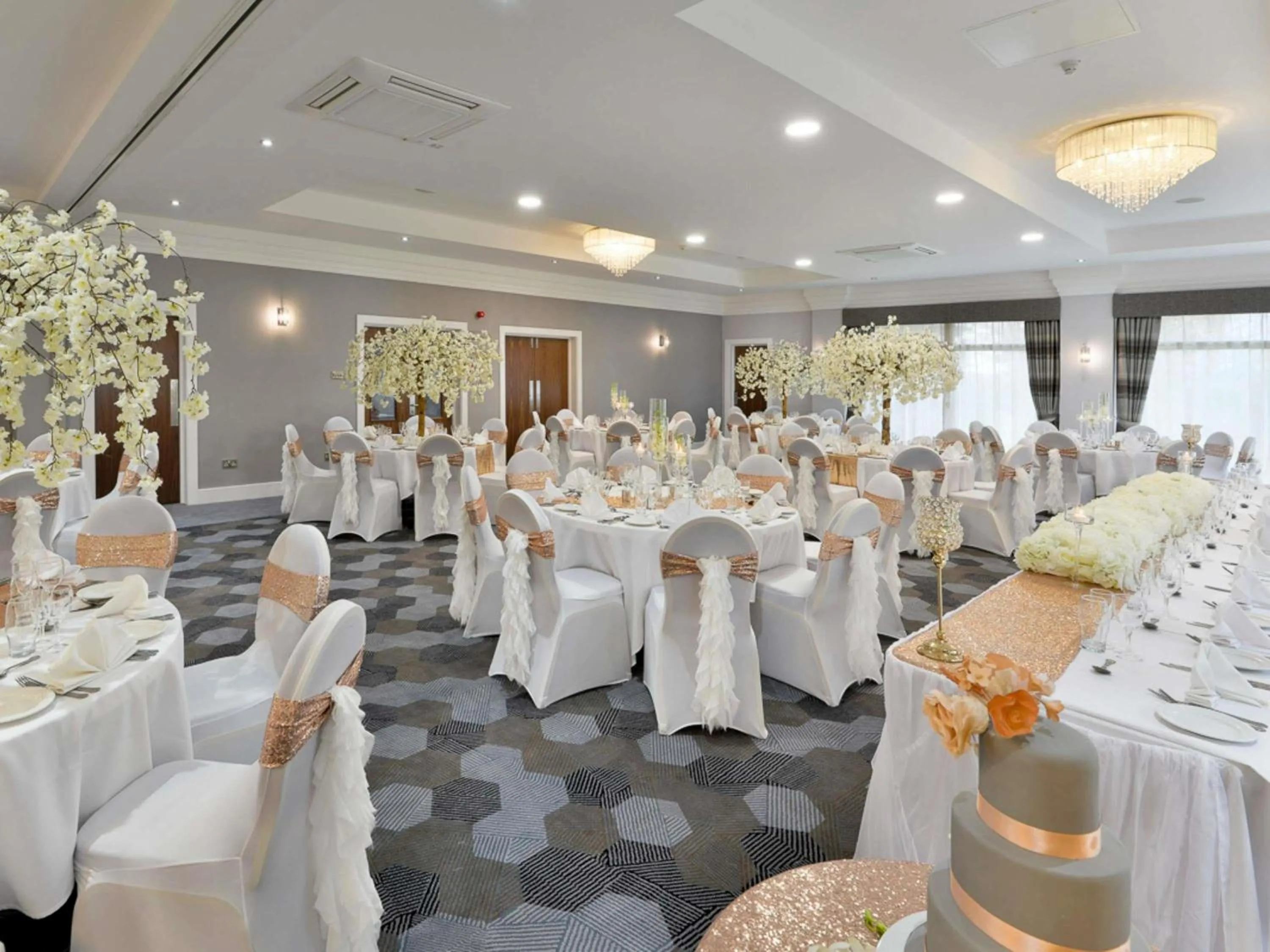 wedding in Mercure Manchester Norton Grange Hotel & Spa