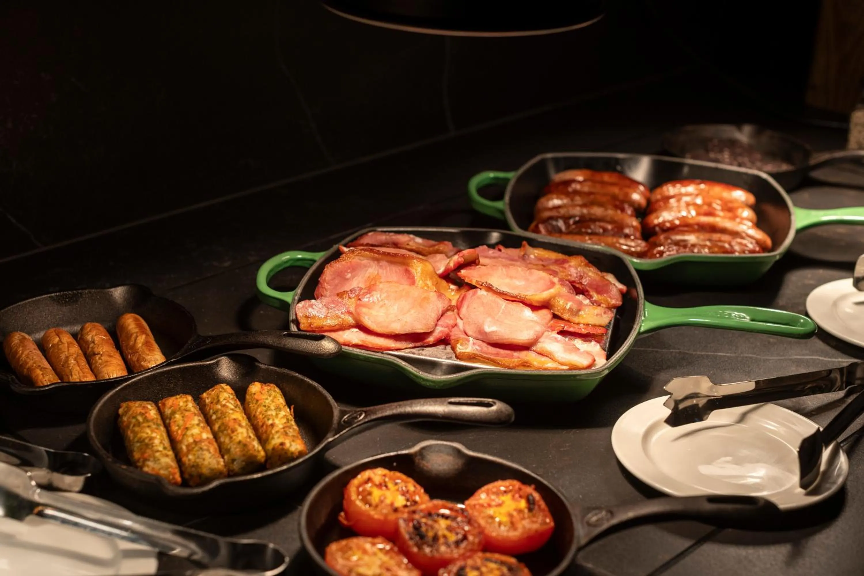 Breakfast in Mercure Manchester Norton Grange Hotel & Spa