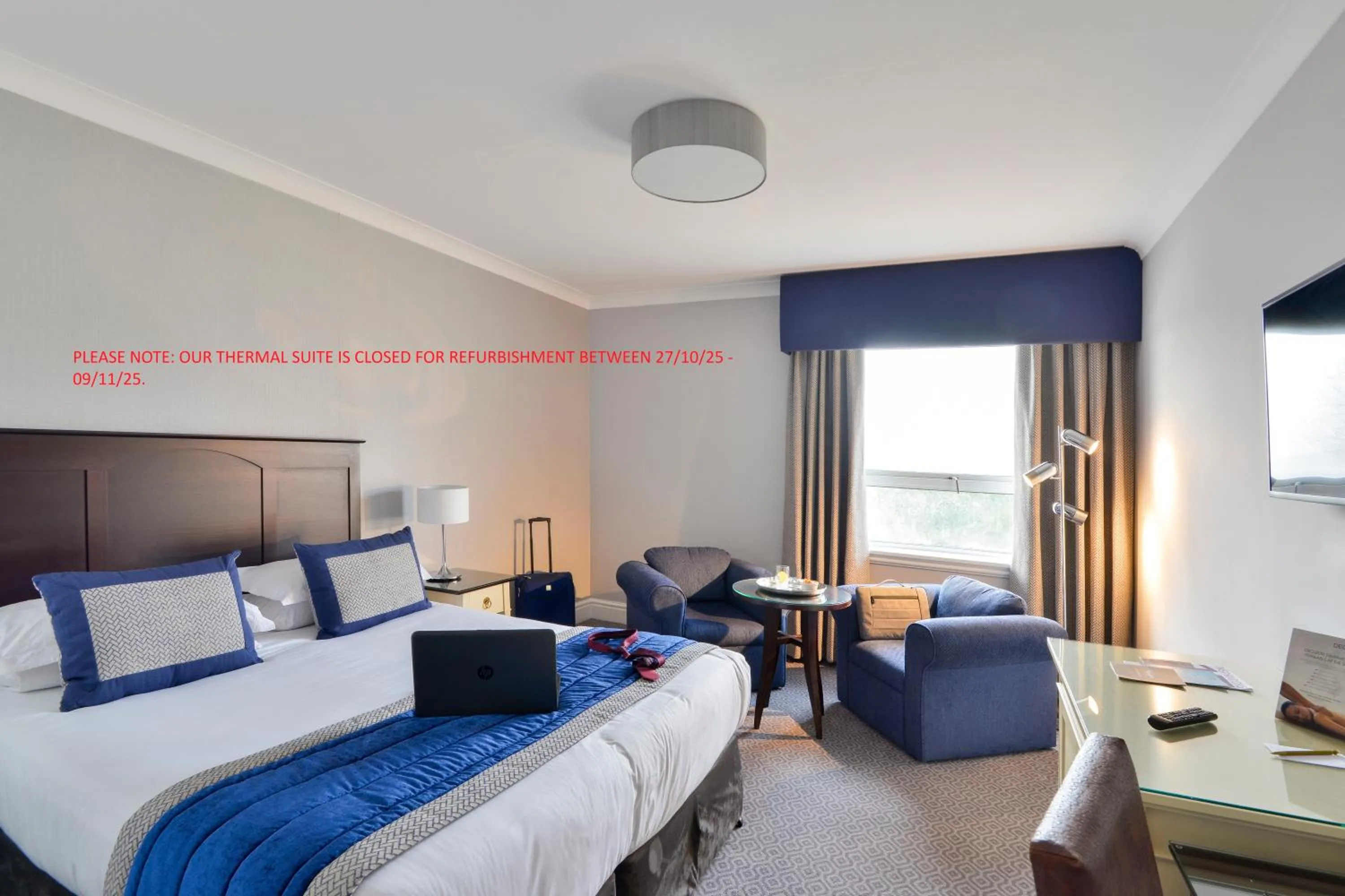 Bed in Mercure Manchester Norton Grange Hotel & Spa