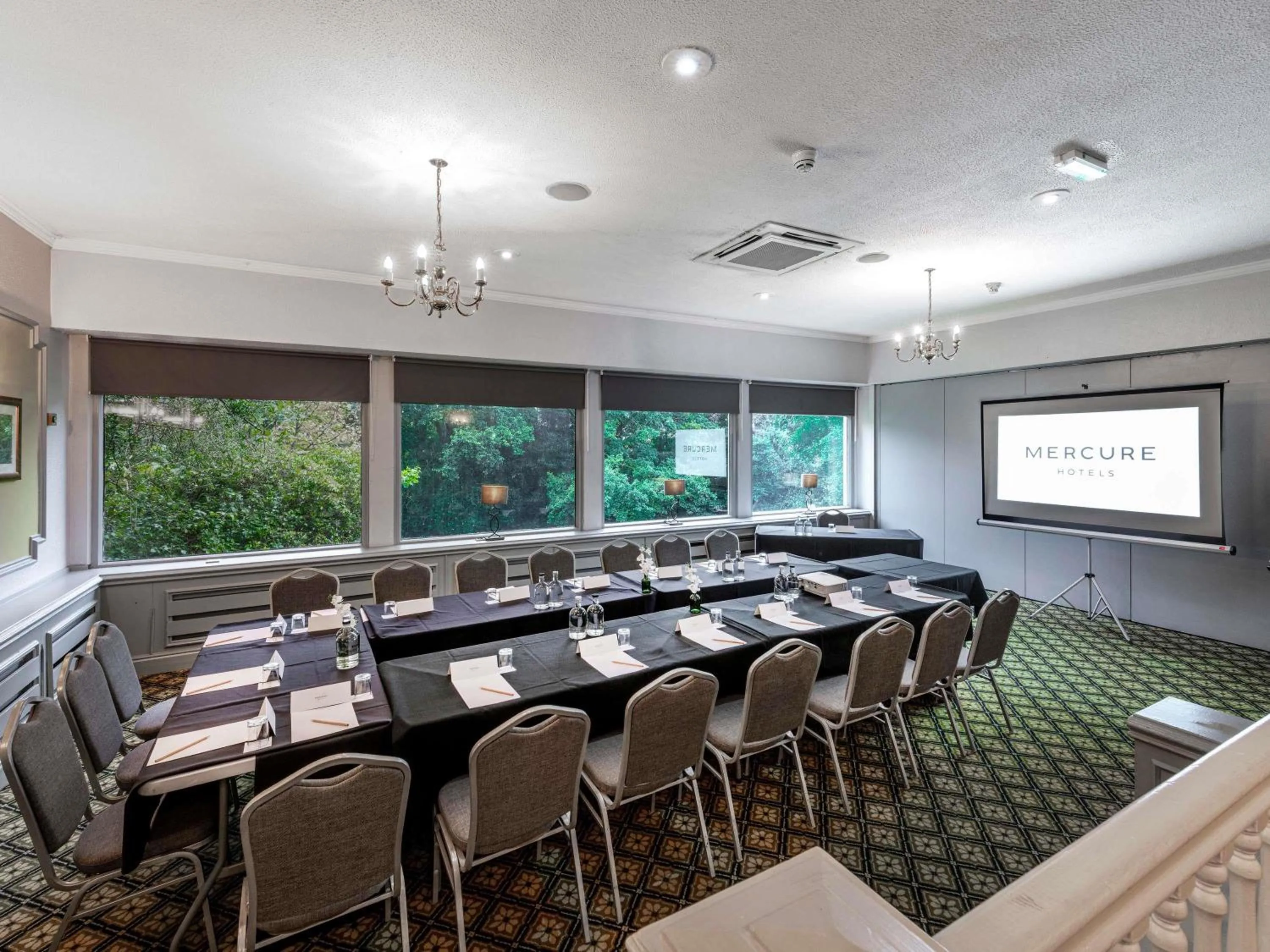 Business facilities in Mercure Manchester Norton Grange Hotel & Spa