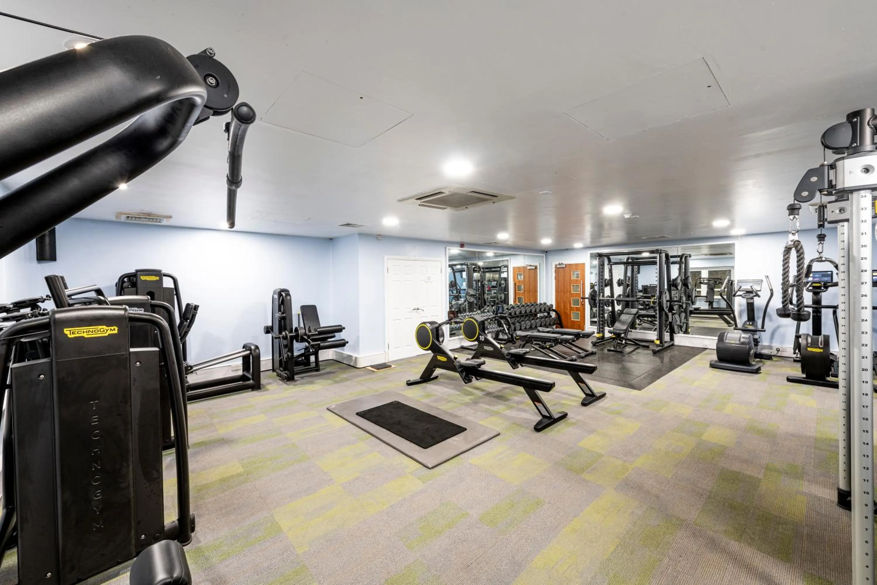 Fitness centre/facilities in Mercure Manchester Norton Grange Hotel & Spa