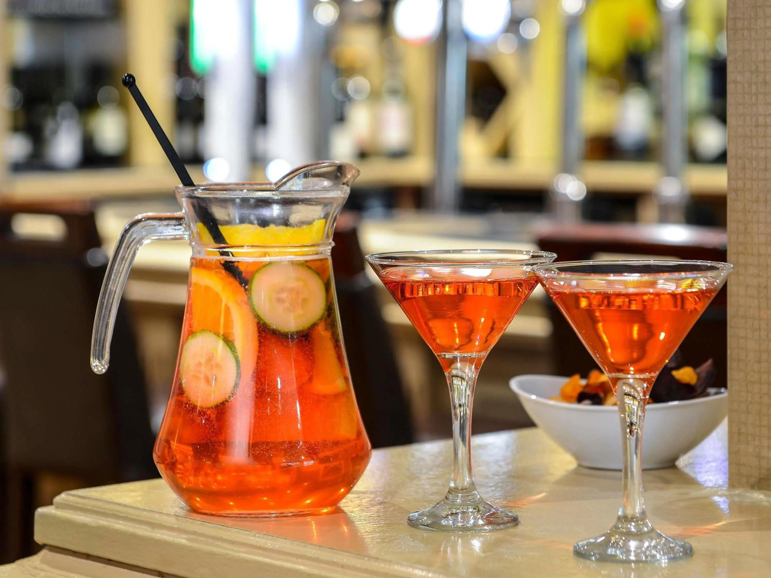 Lounge or bar in Mercure Manchester Norton Grange Hotel & Spa