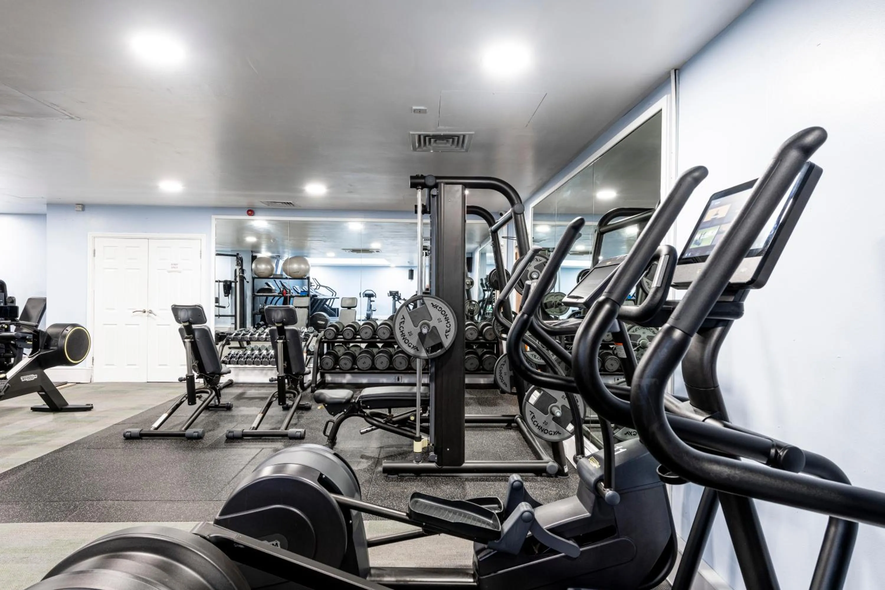 Fitness centre/facilities in Mercure Manchester Norton Grange Hotel & Spa
