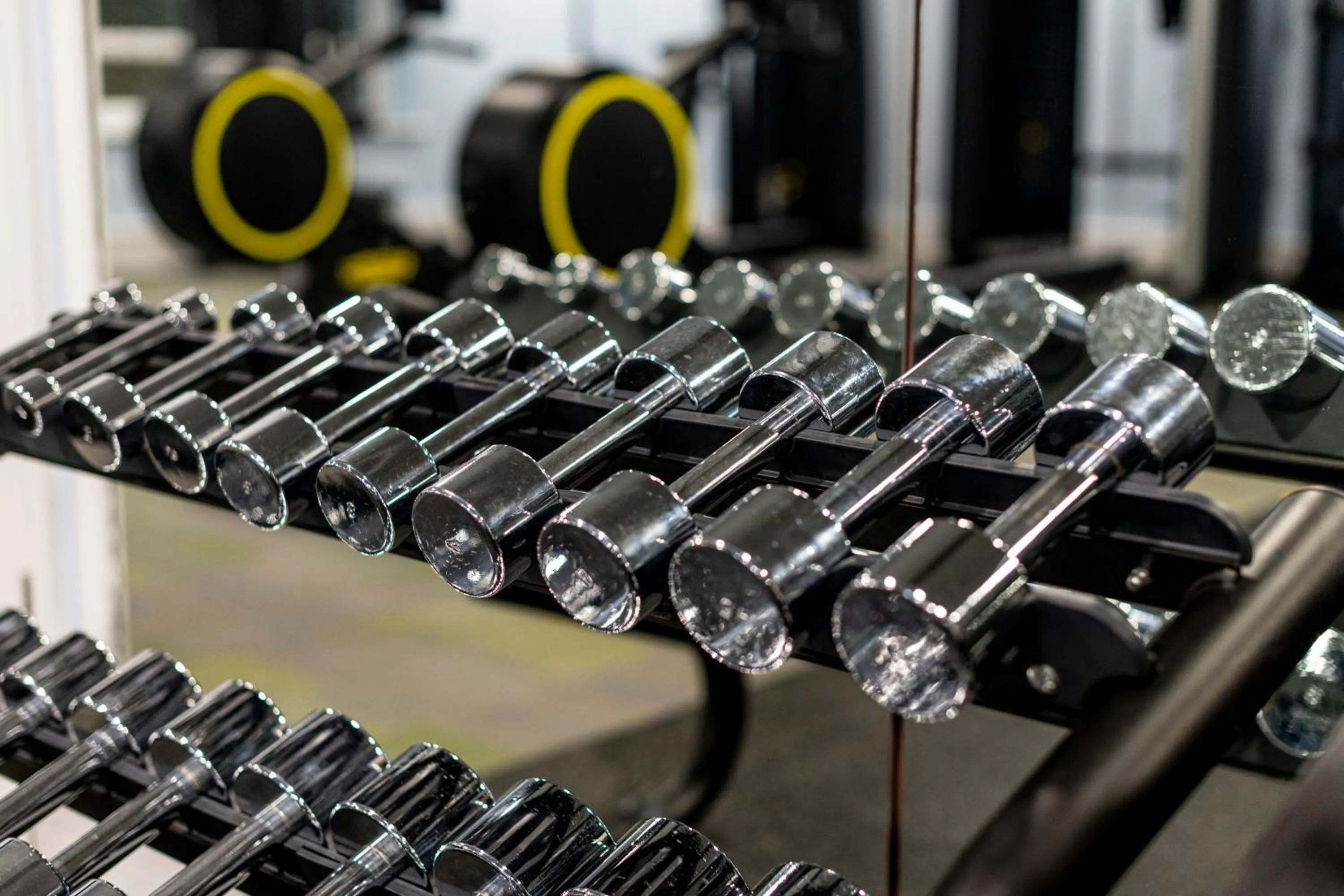 Fitness centre/facilities in Mercure Manchester Norton Grange Hotel & Spa