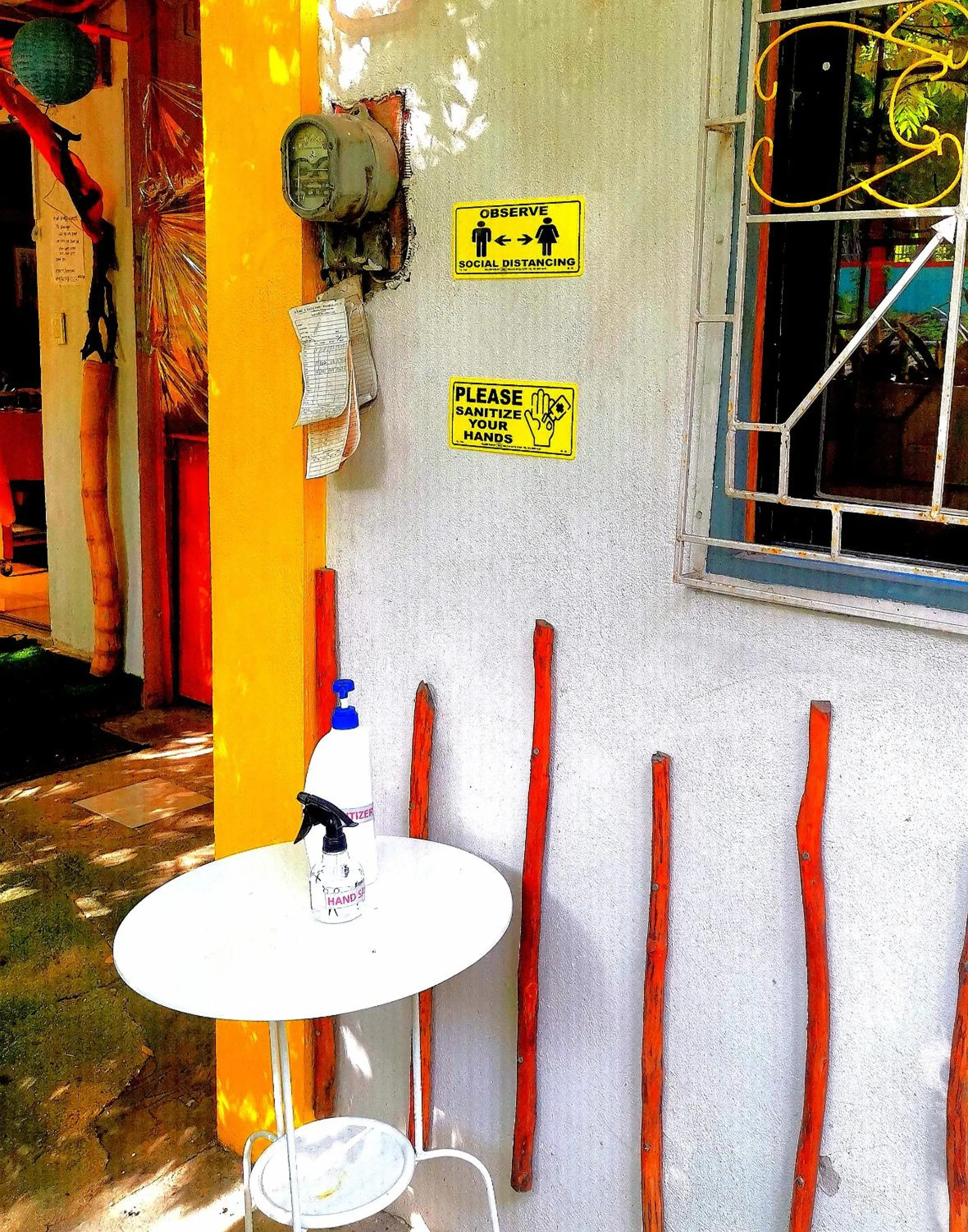 Lobby or reception in Stay N Save B&B