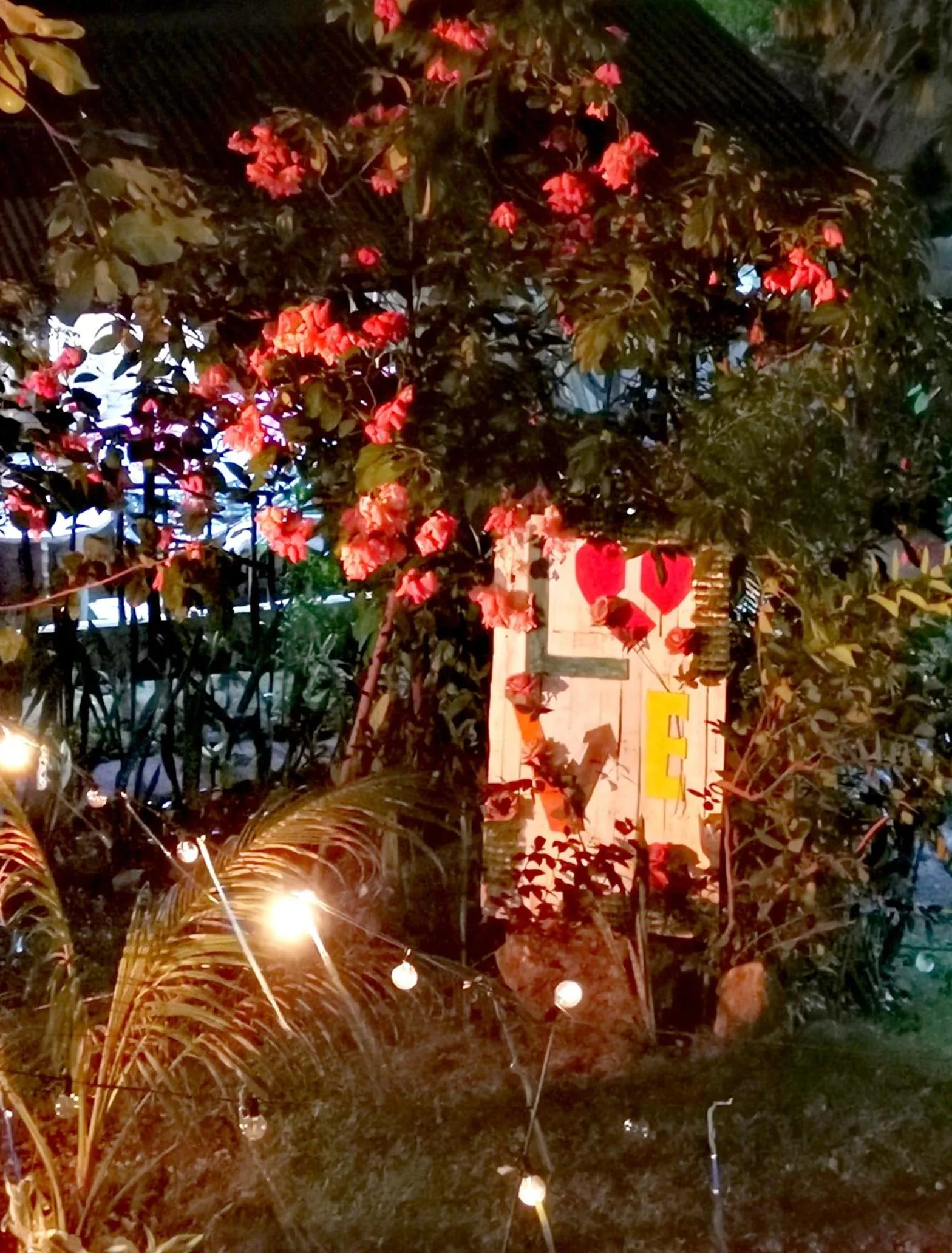 Patio in Stay N Save B&B