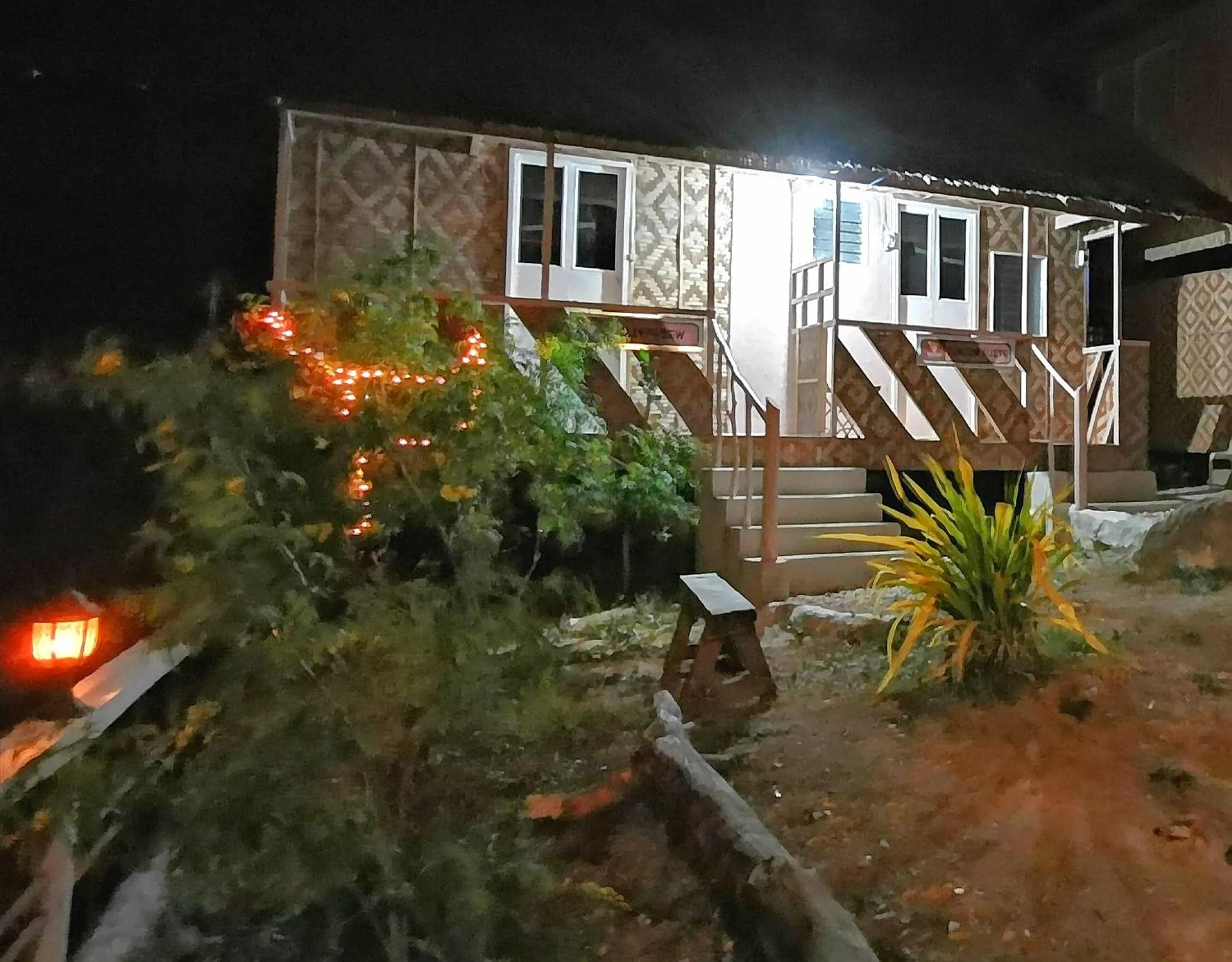 Garden in Stay N Save B&B