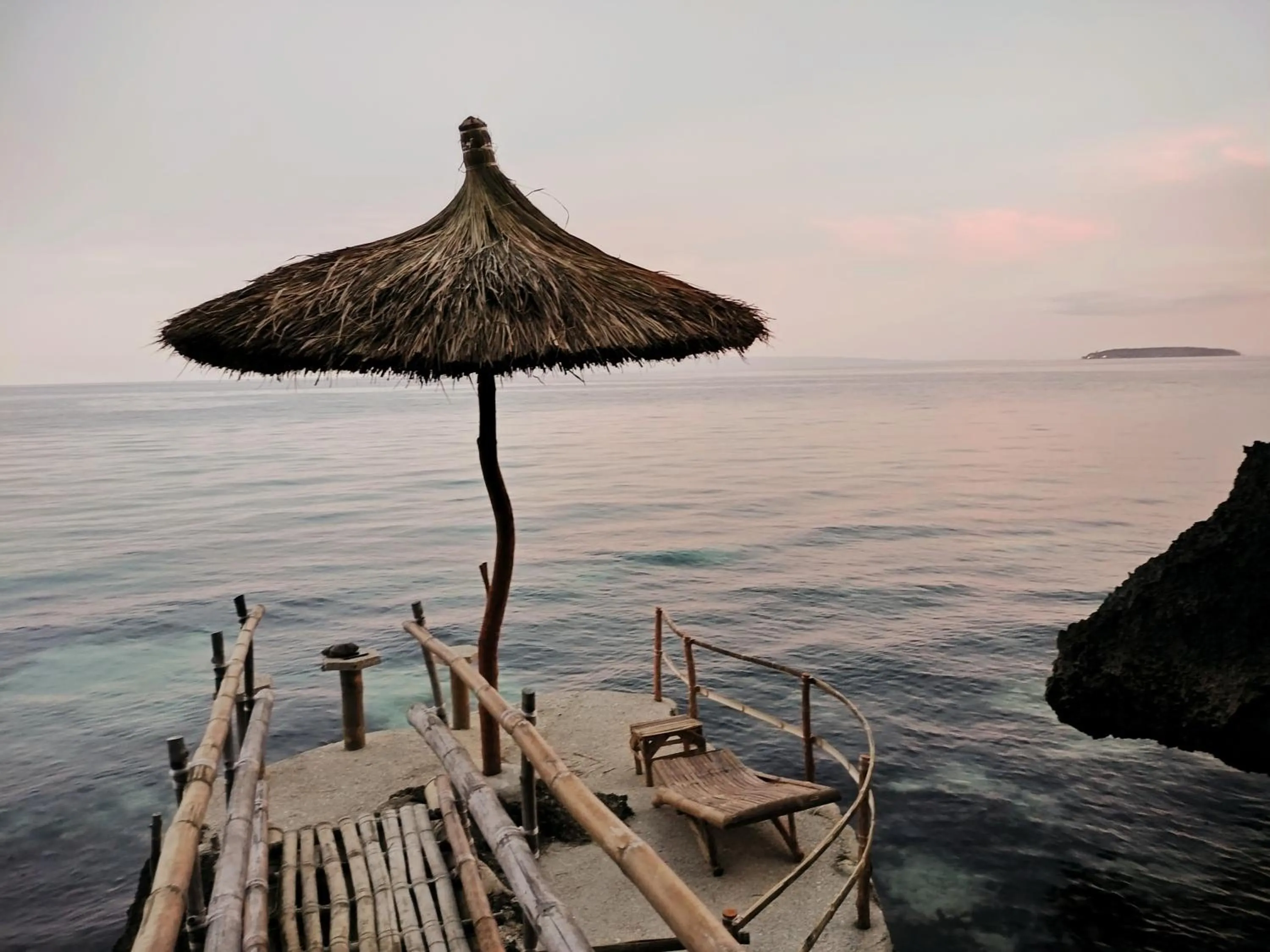 Sunset in Stay N Save B&B