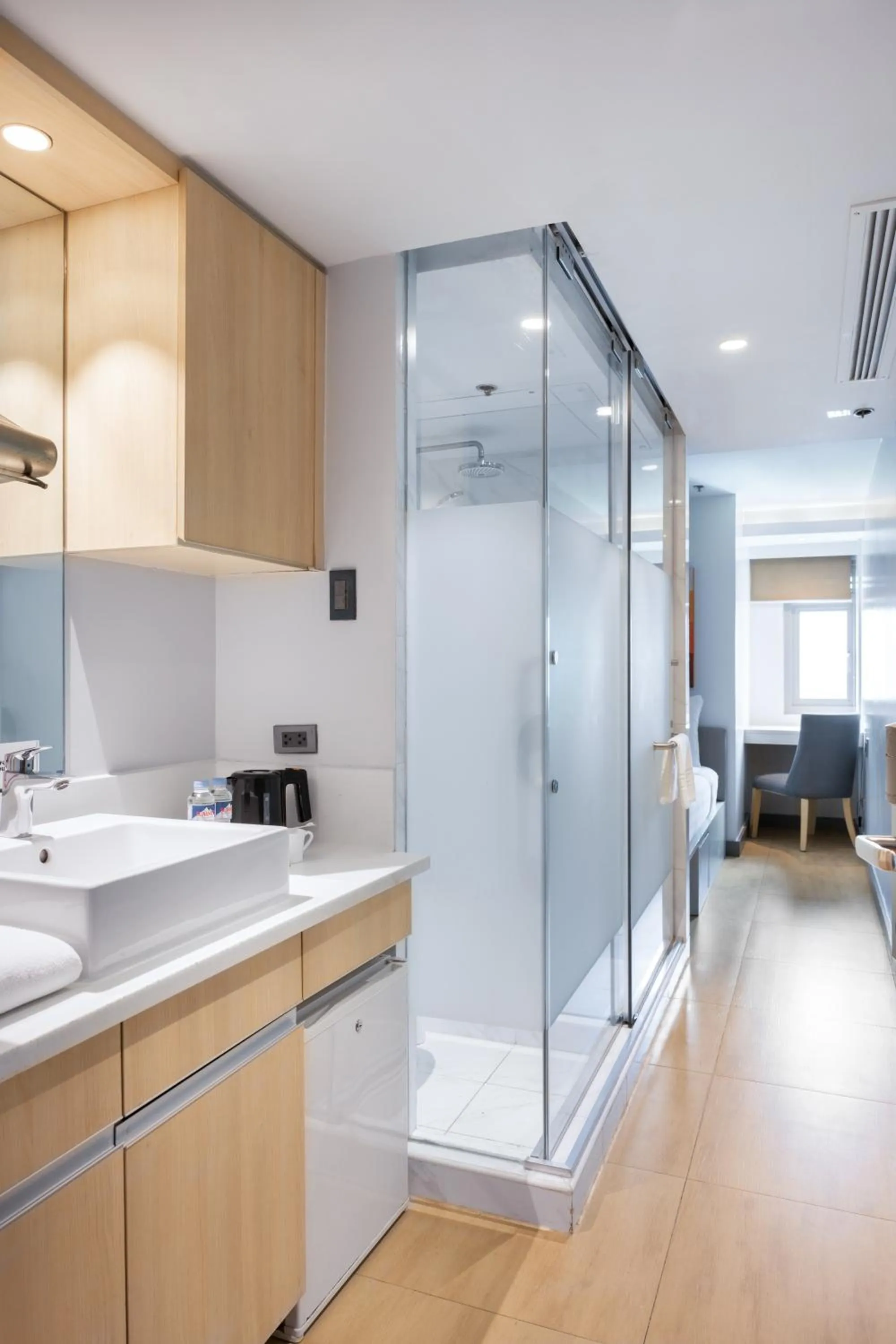 Bedroom in The Mini Suites Eton Tower Makati