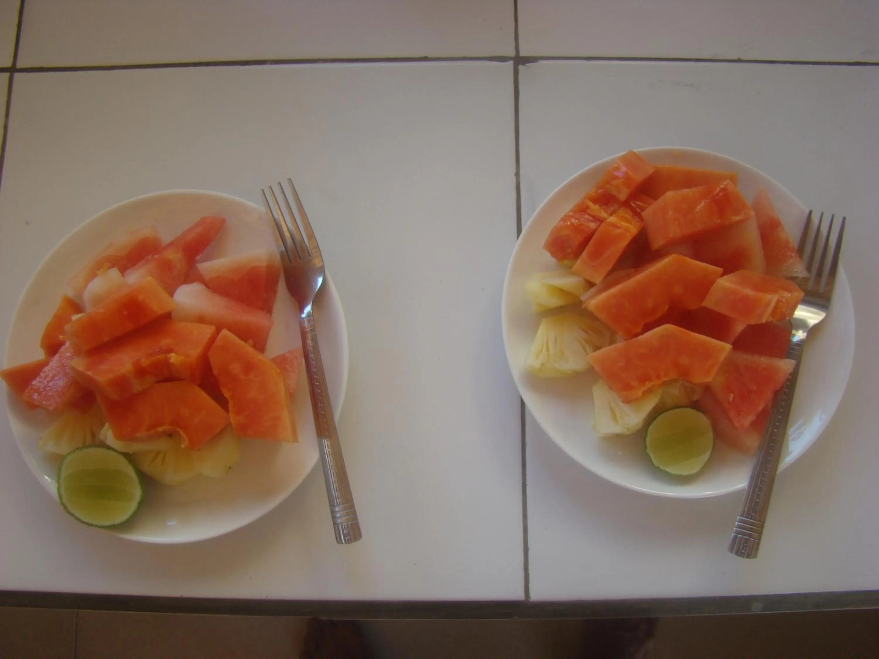 Breakfast in Taman Padi Villa