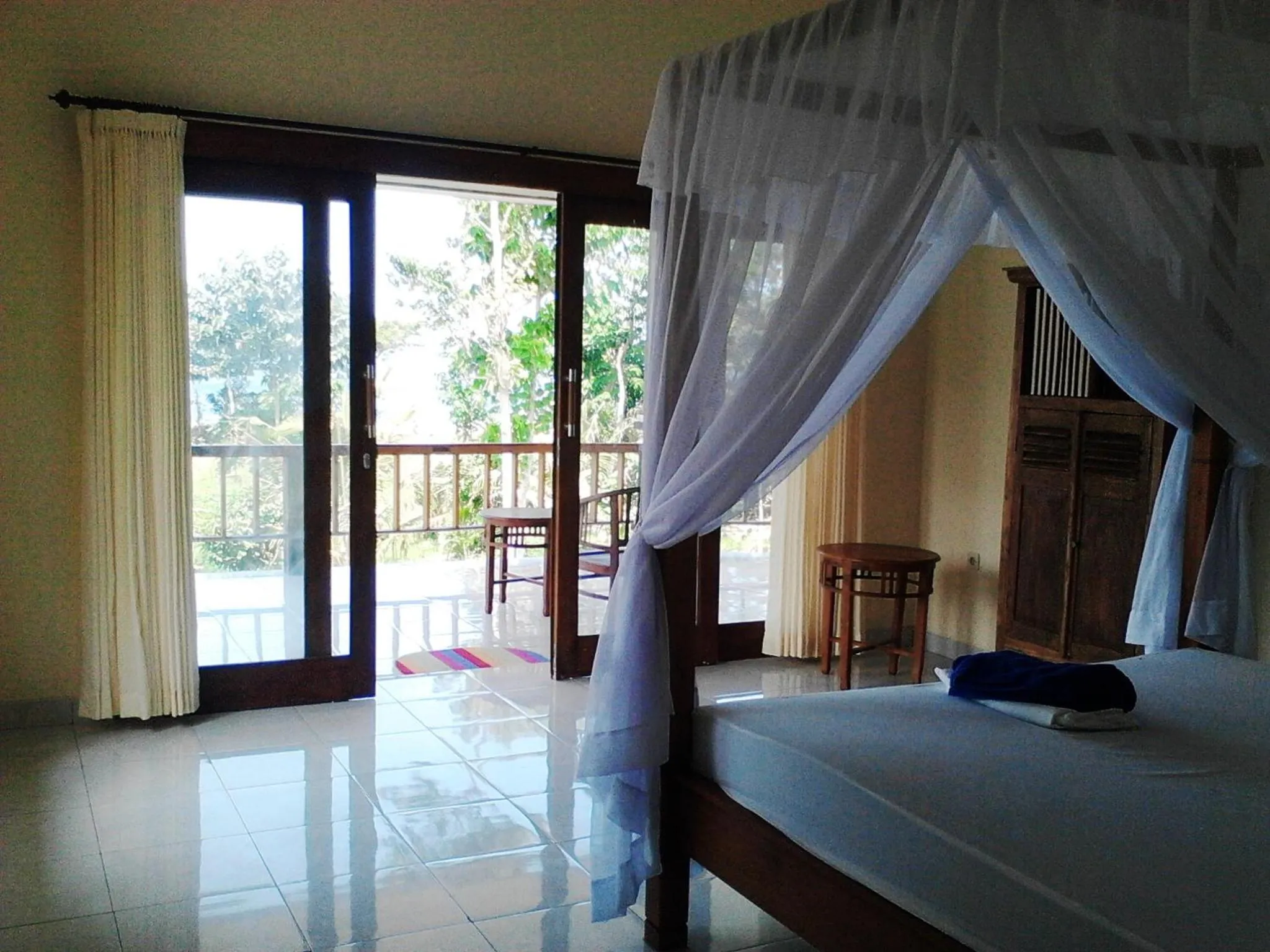 Photo of the whole room, Bed in Taman Padi Villa