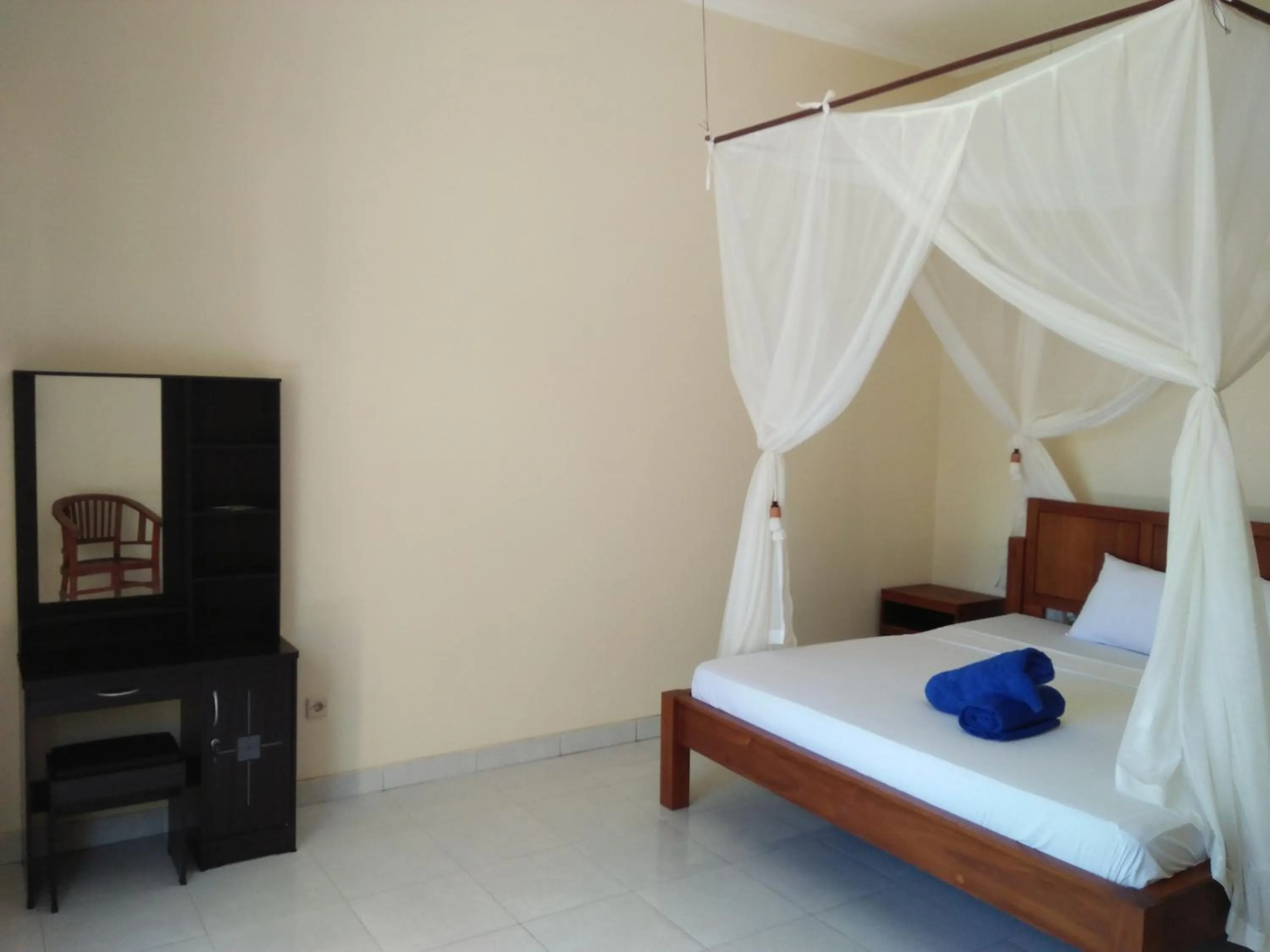 Bed in Taman Padi Villa