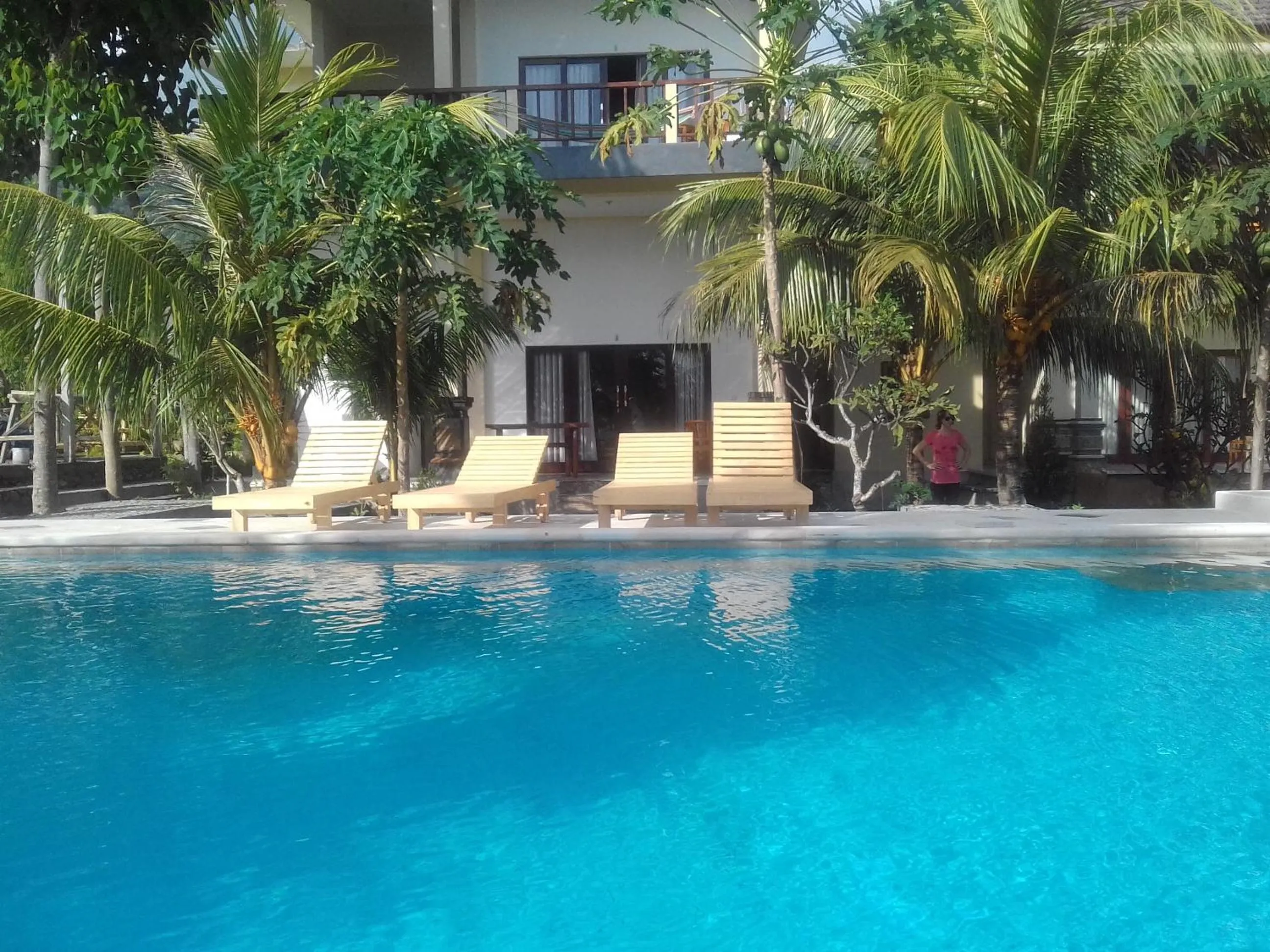 Balcony/Terrace in Taman Padi Villa