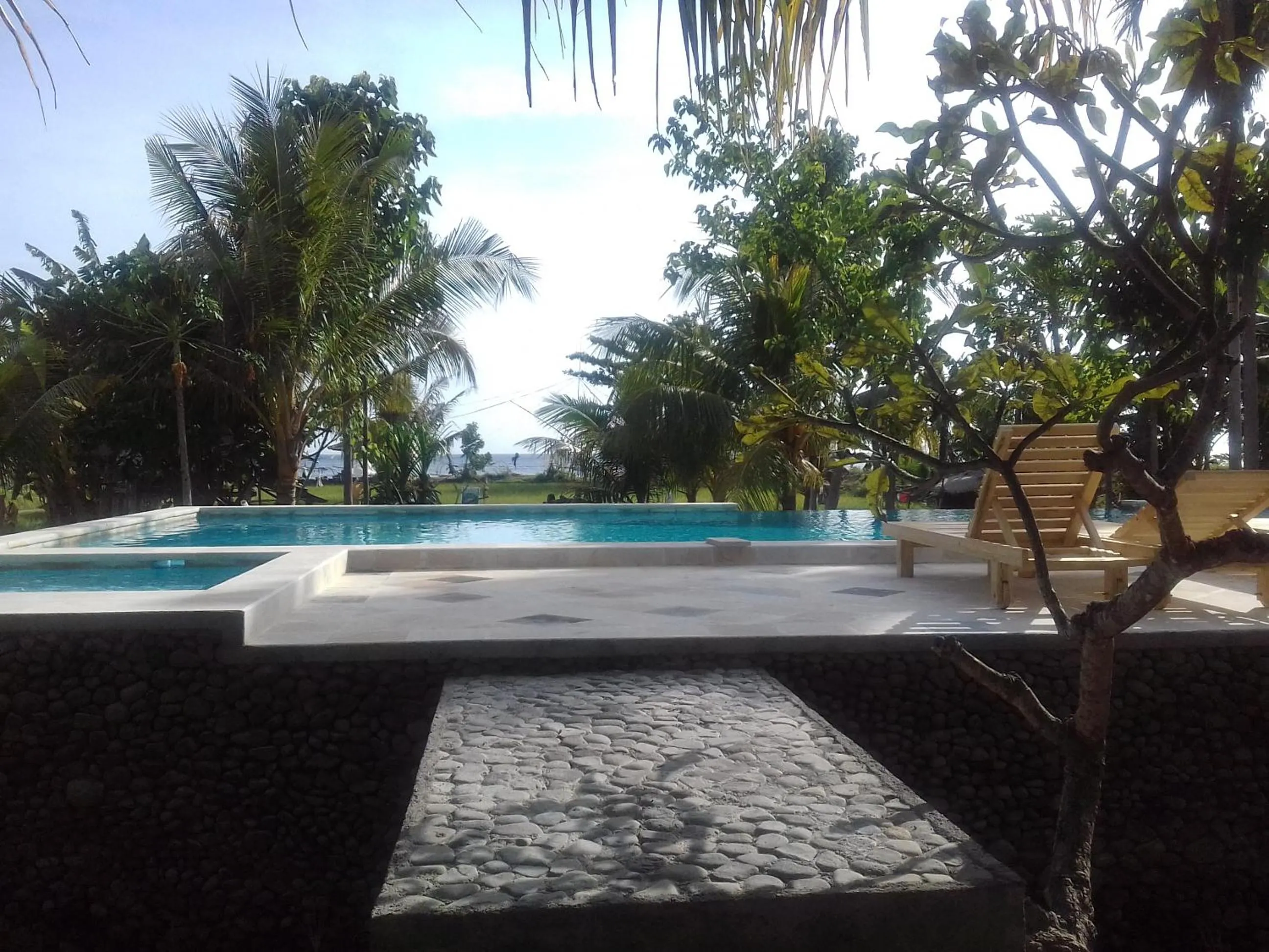 Swimming pool in Taman Padi Villa