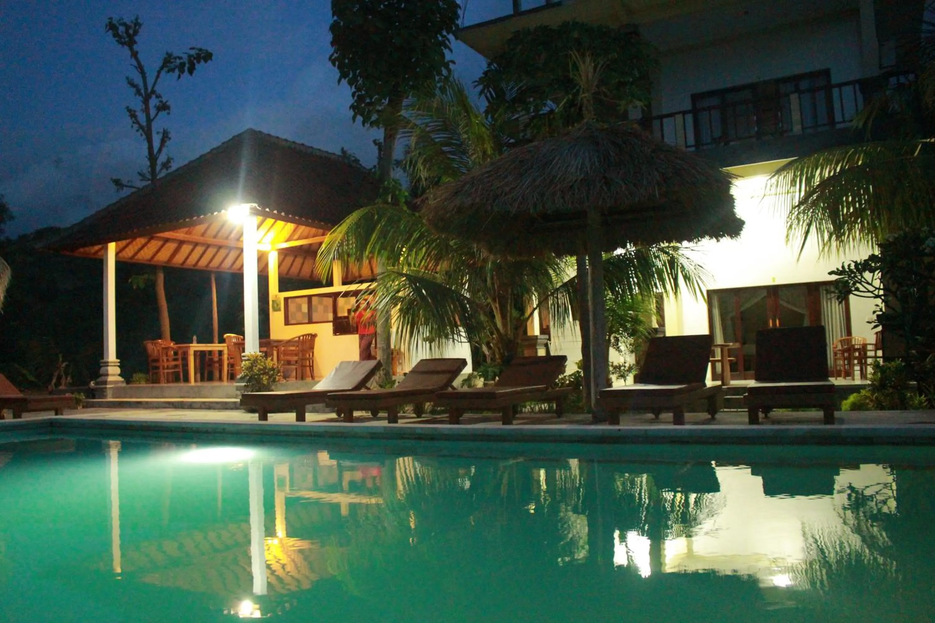 Lounge or bar in Taman Padi Villa