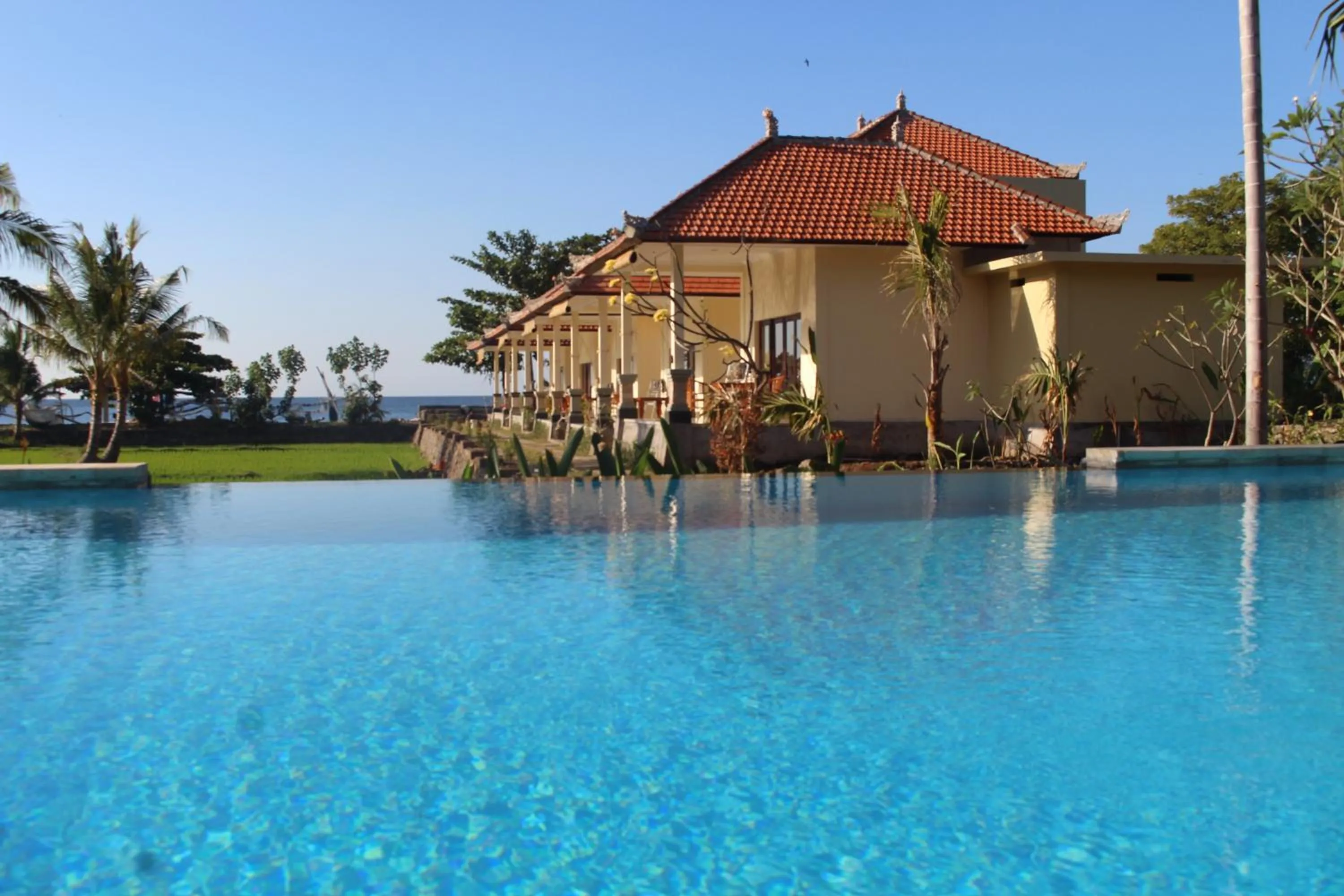 Property building in Taman Padi Villa