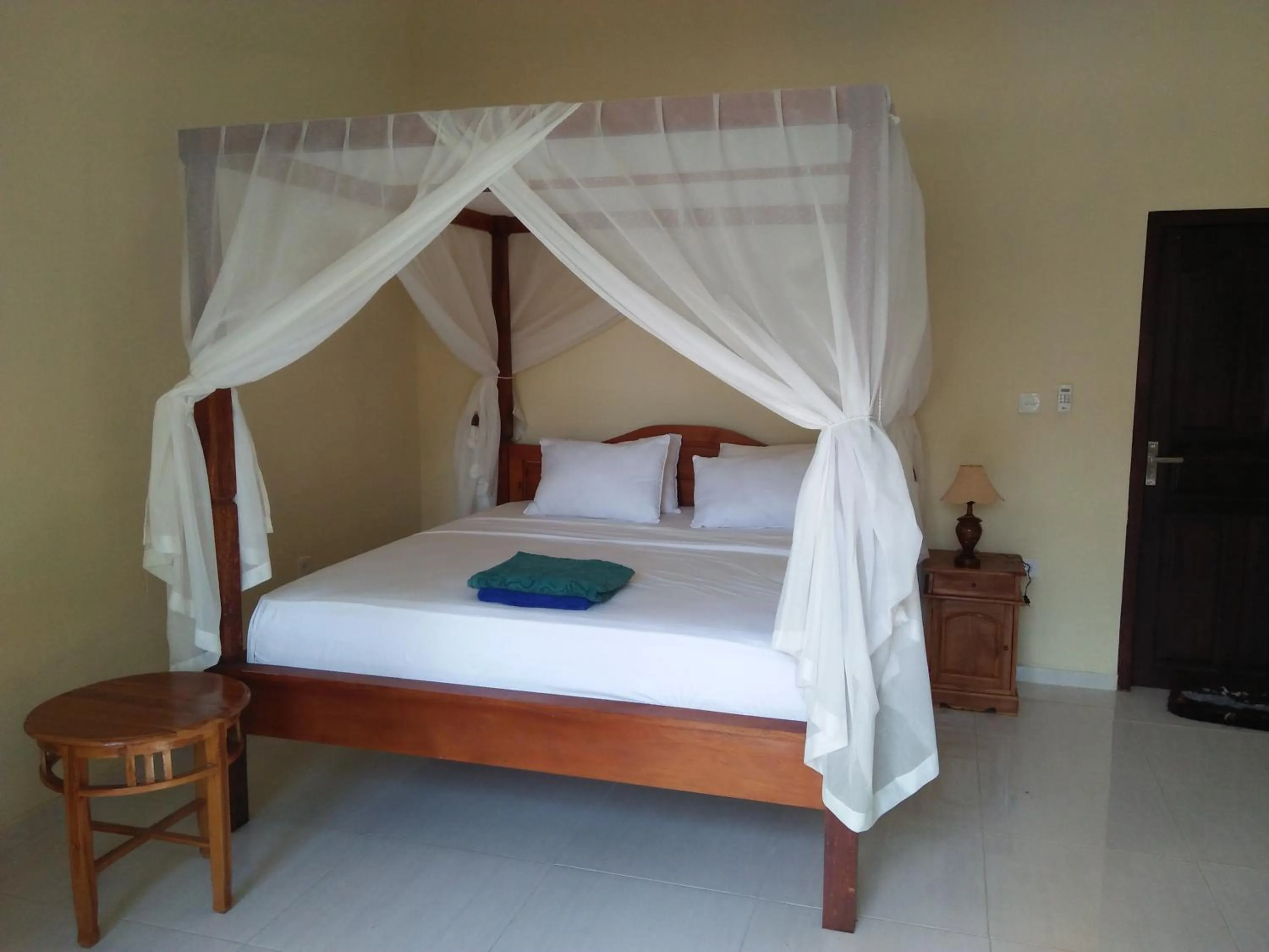 Bed in Taman Padi Villa