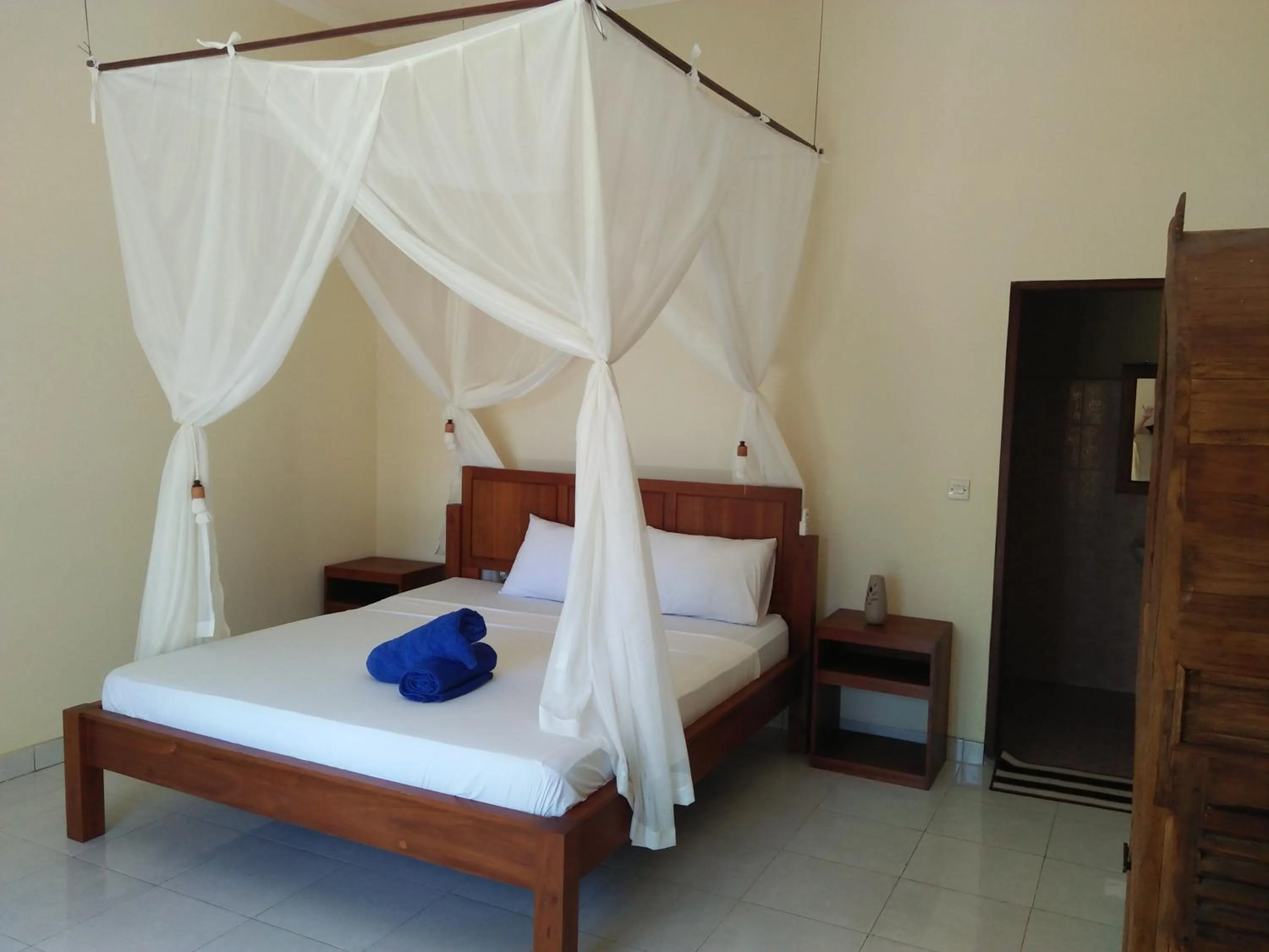 Bed in Taman Padi Villa