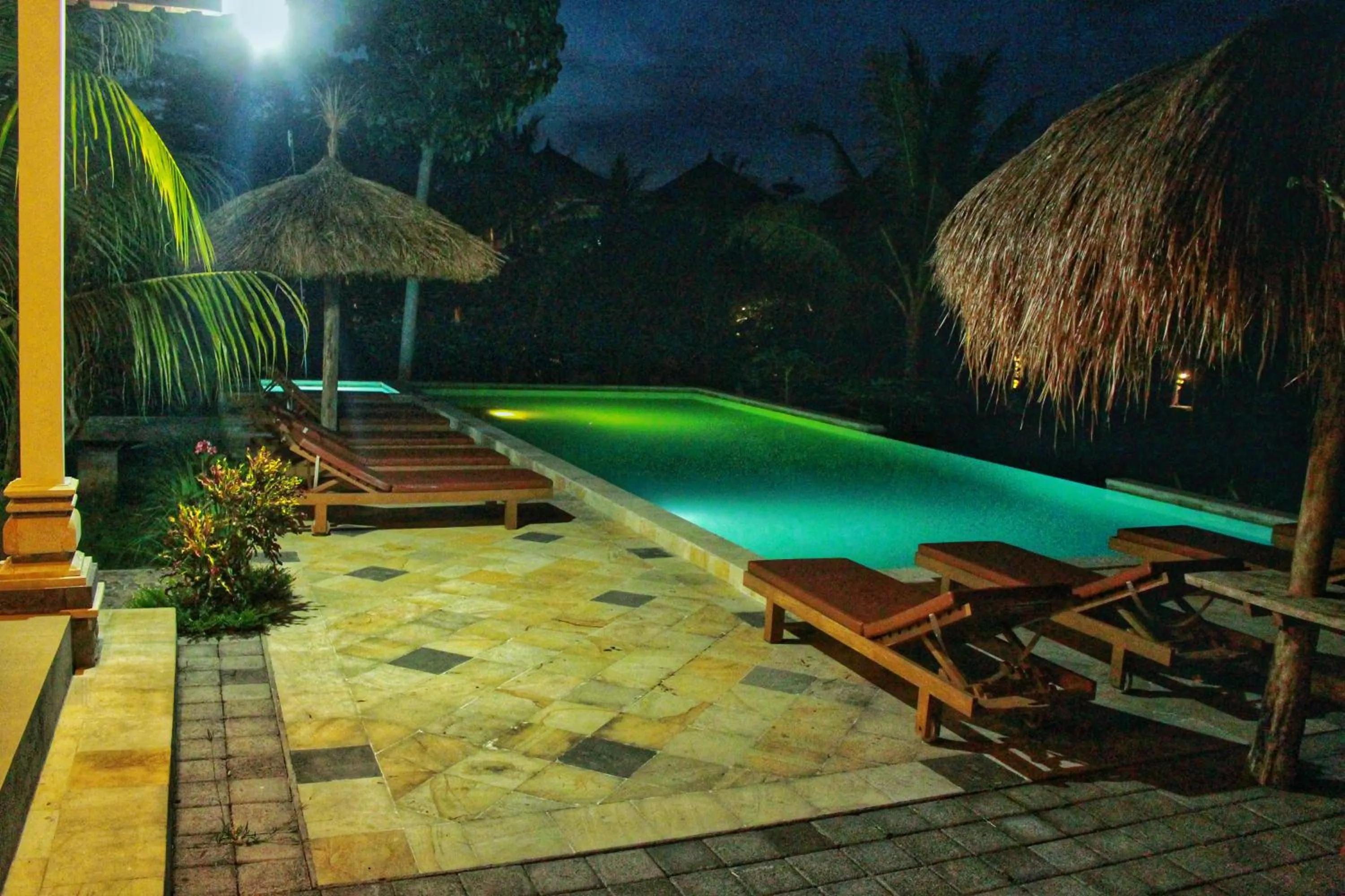 Night in Taman Padi Villa