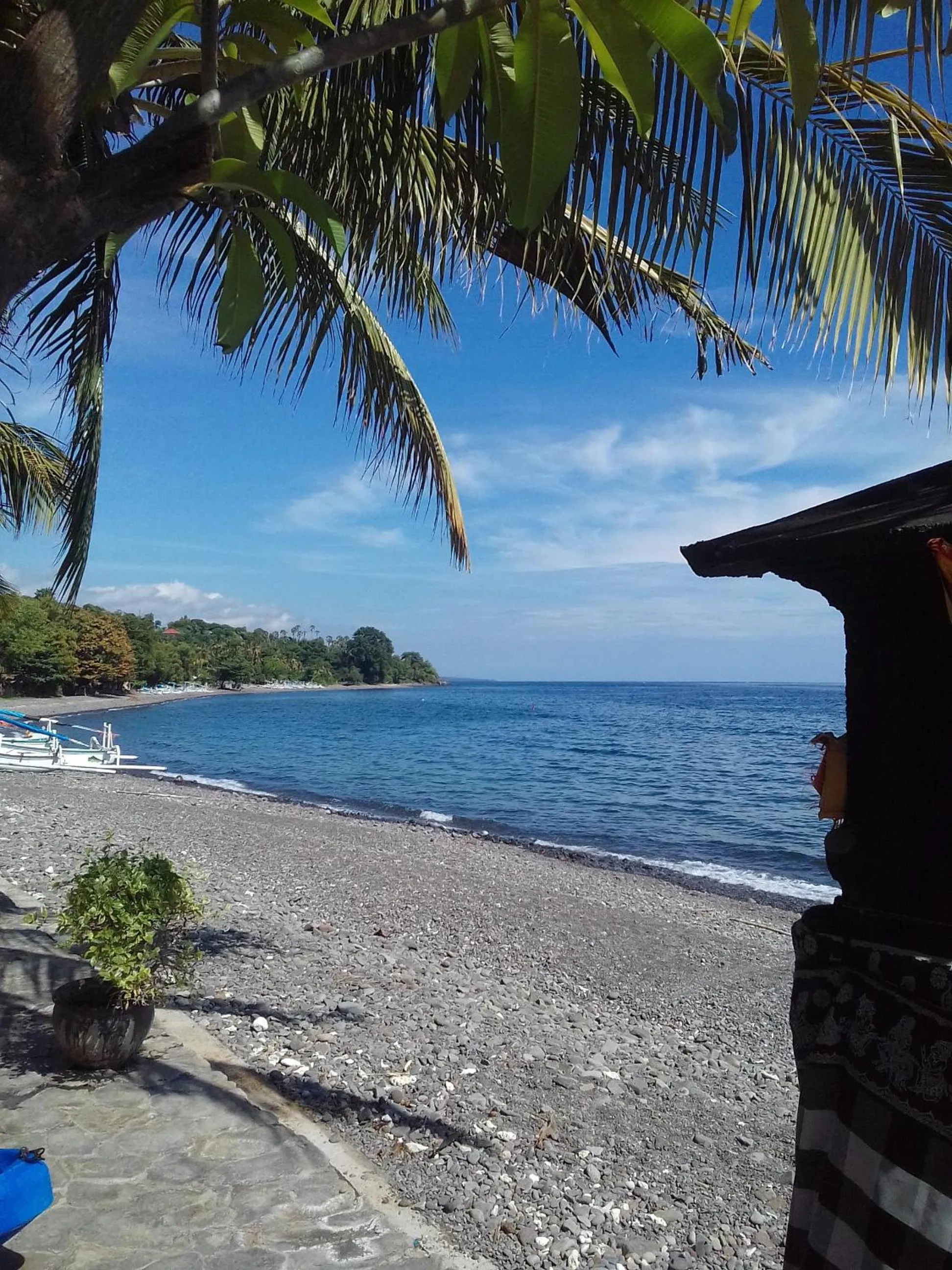 Beach in Taman Padi Villa