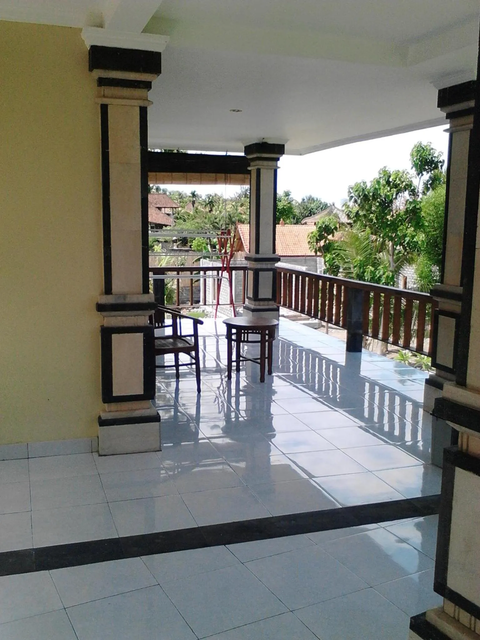 Balcony/Terrace in Taman Padi Villa