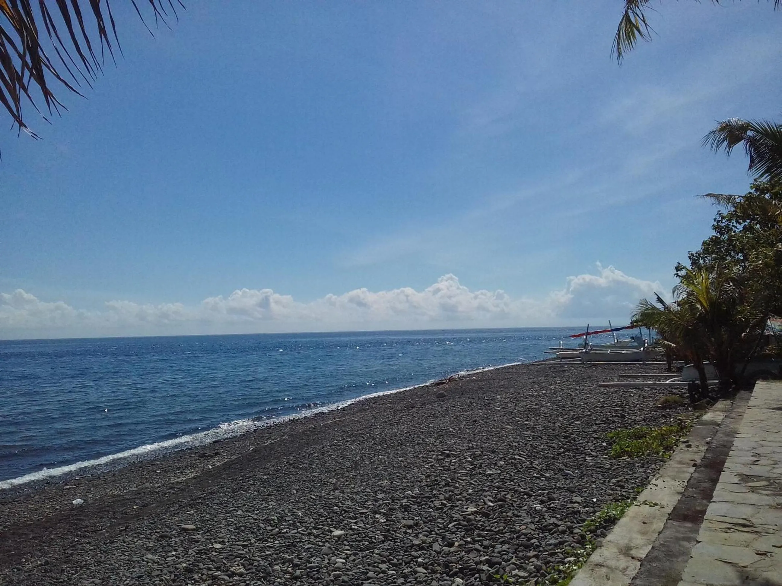 Beach in Taman Padi Villa