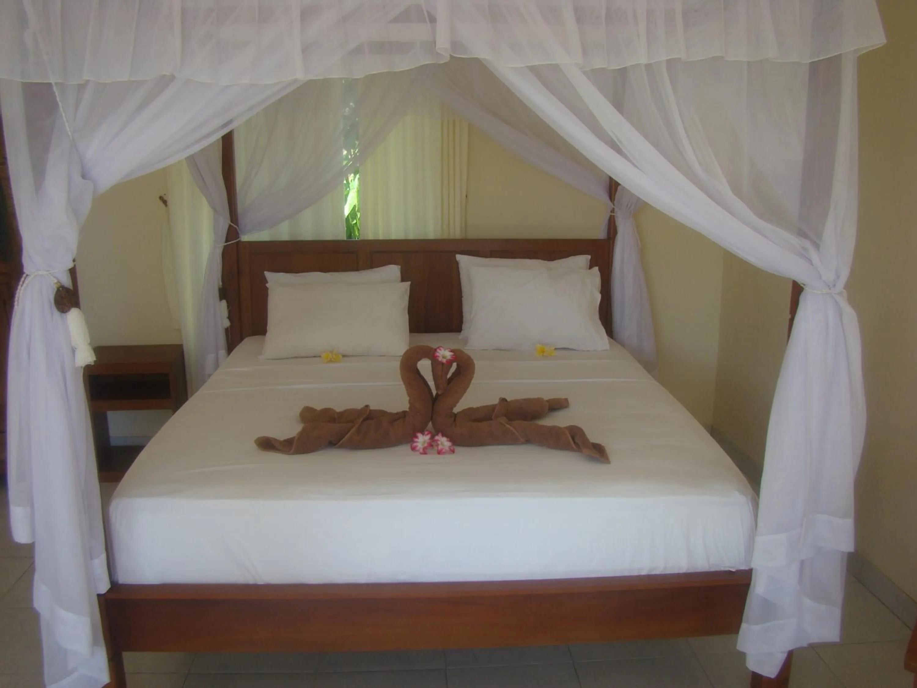Bed in Taman Padi Villa