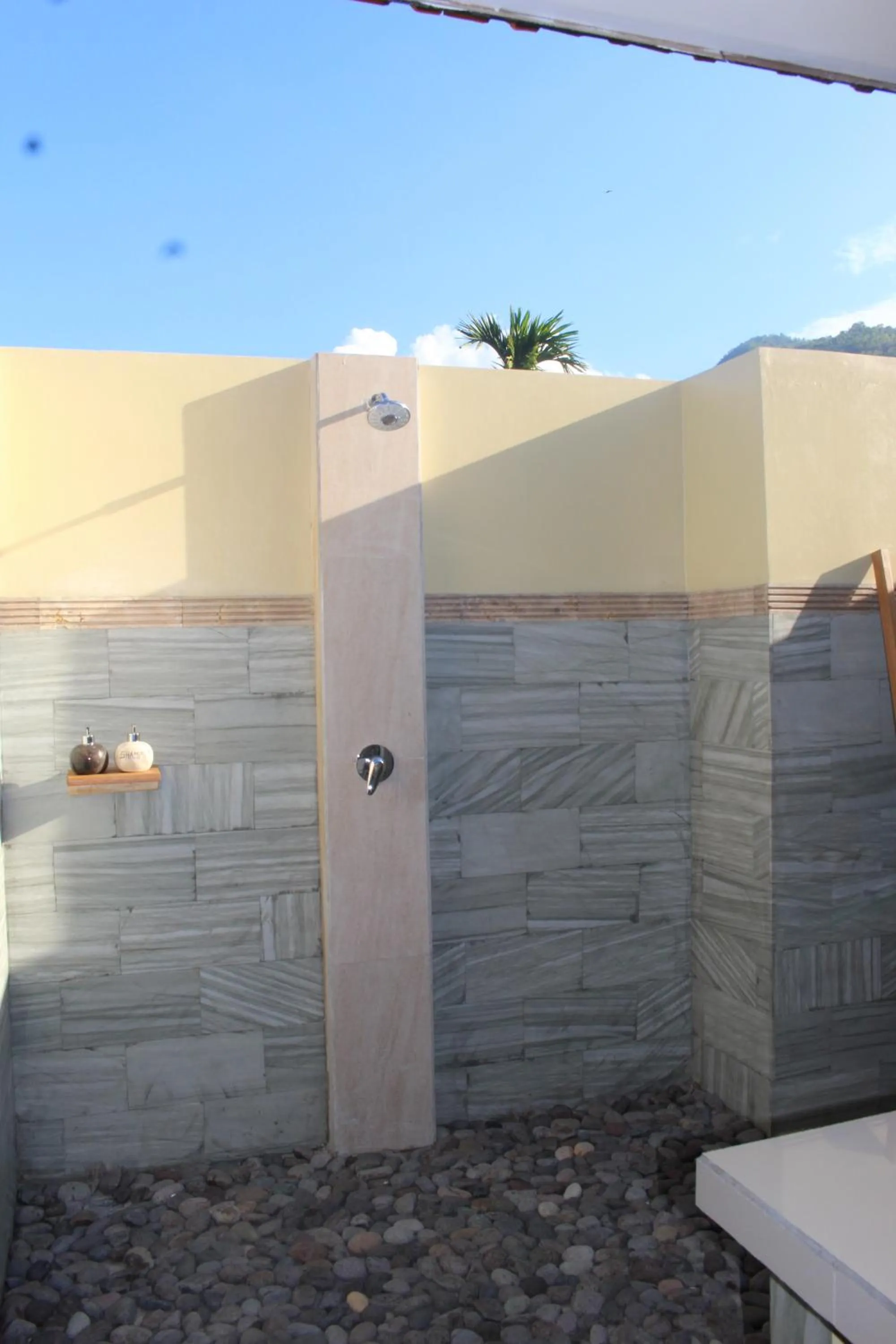 Shower in Taman Padi Villa