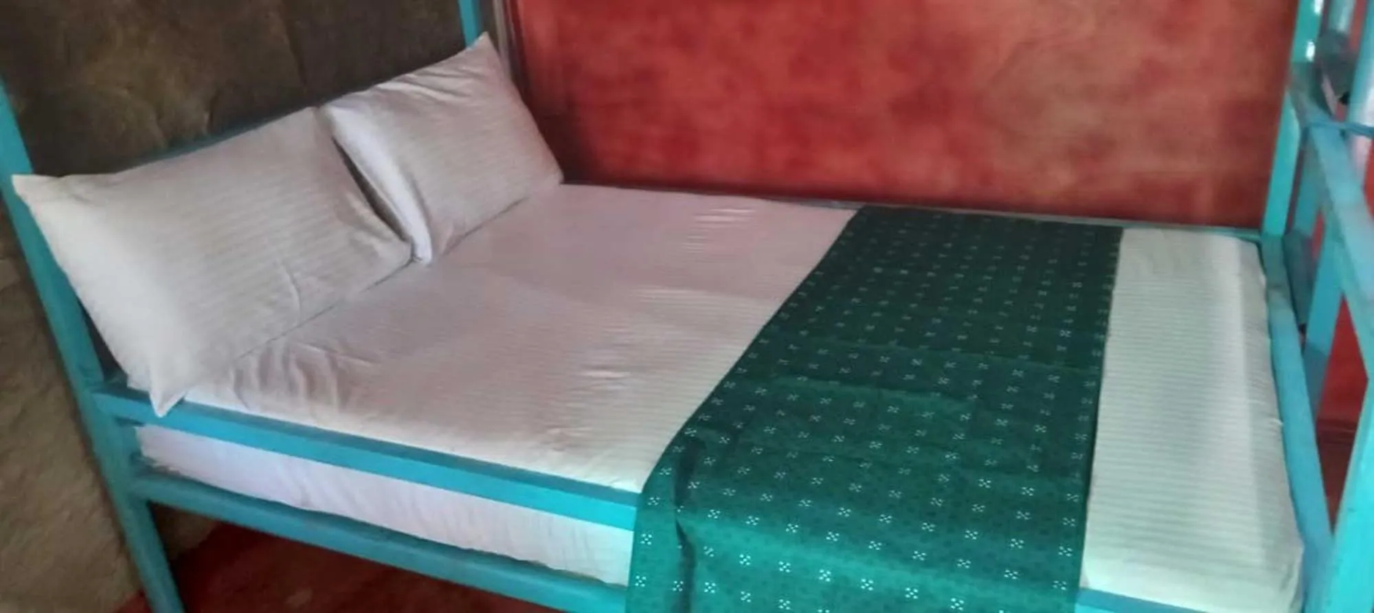 Bed in The Train View