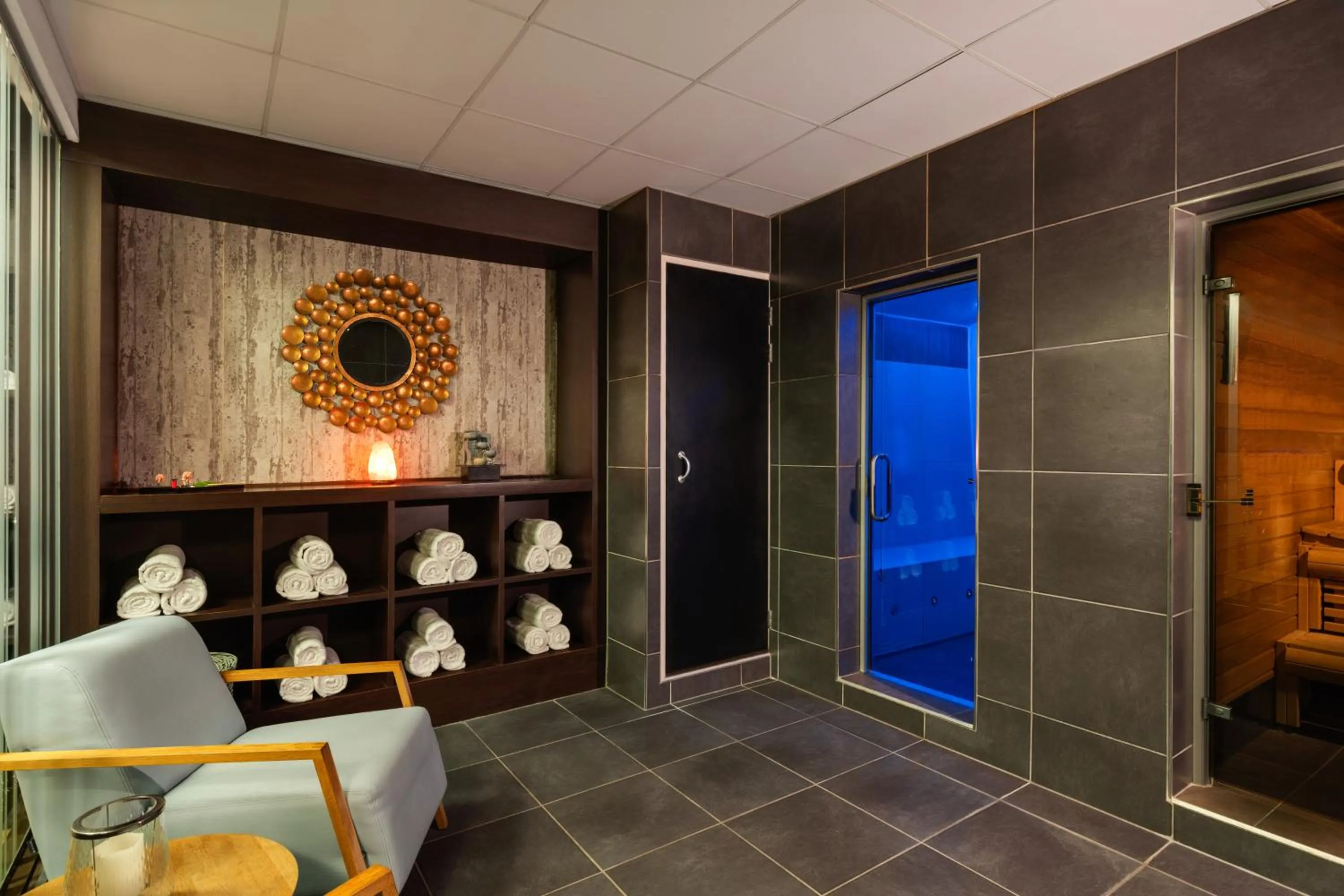 Sauna in Novotel London Tower Bridge