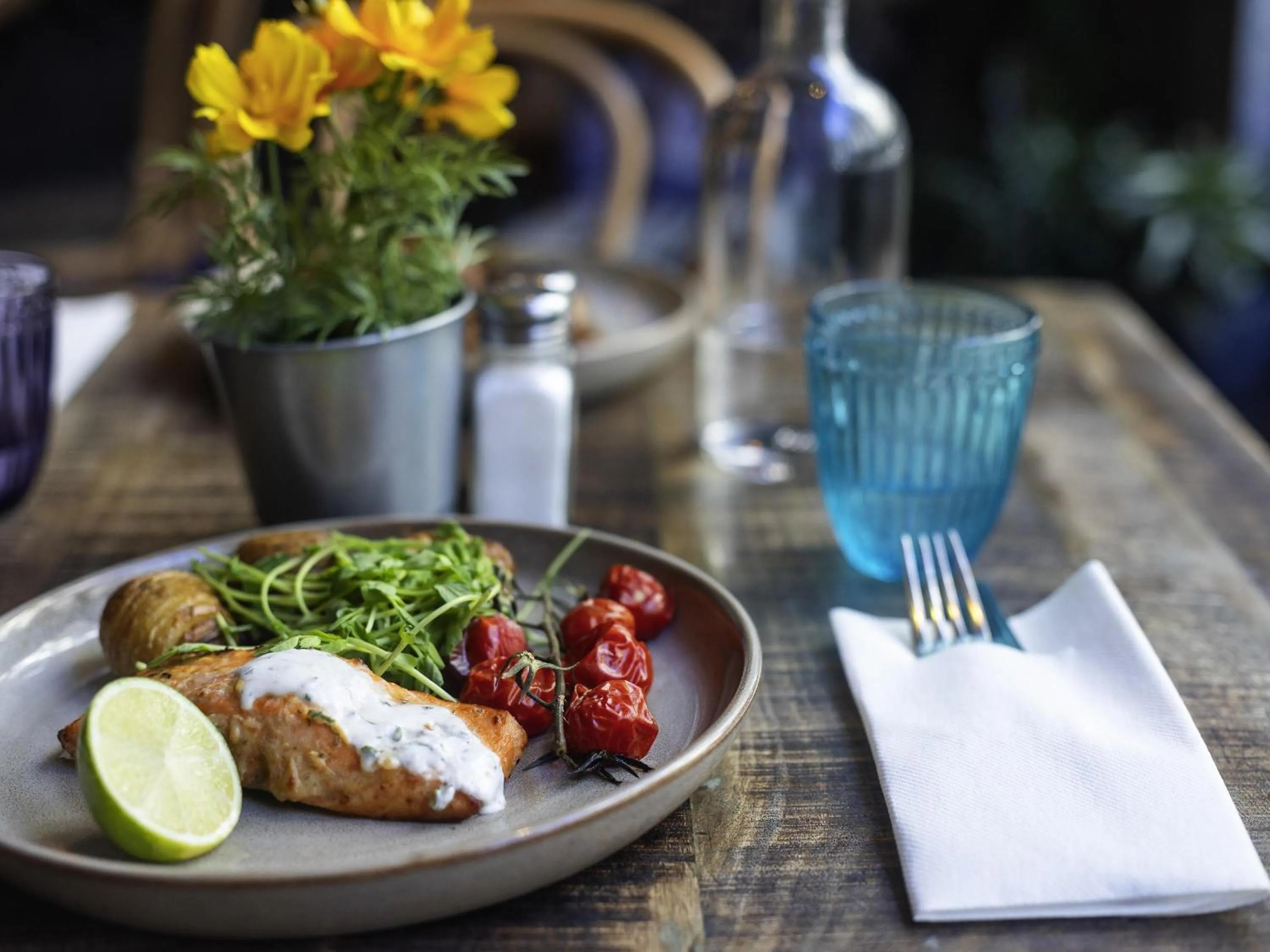 Restaurant/places to eat in Novotel London Tower Bridge