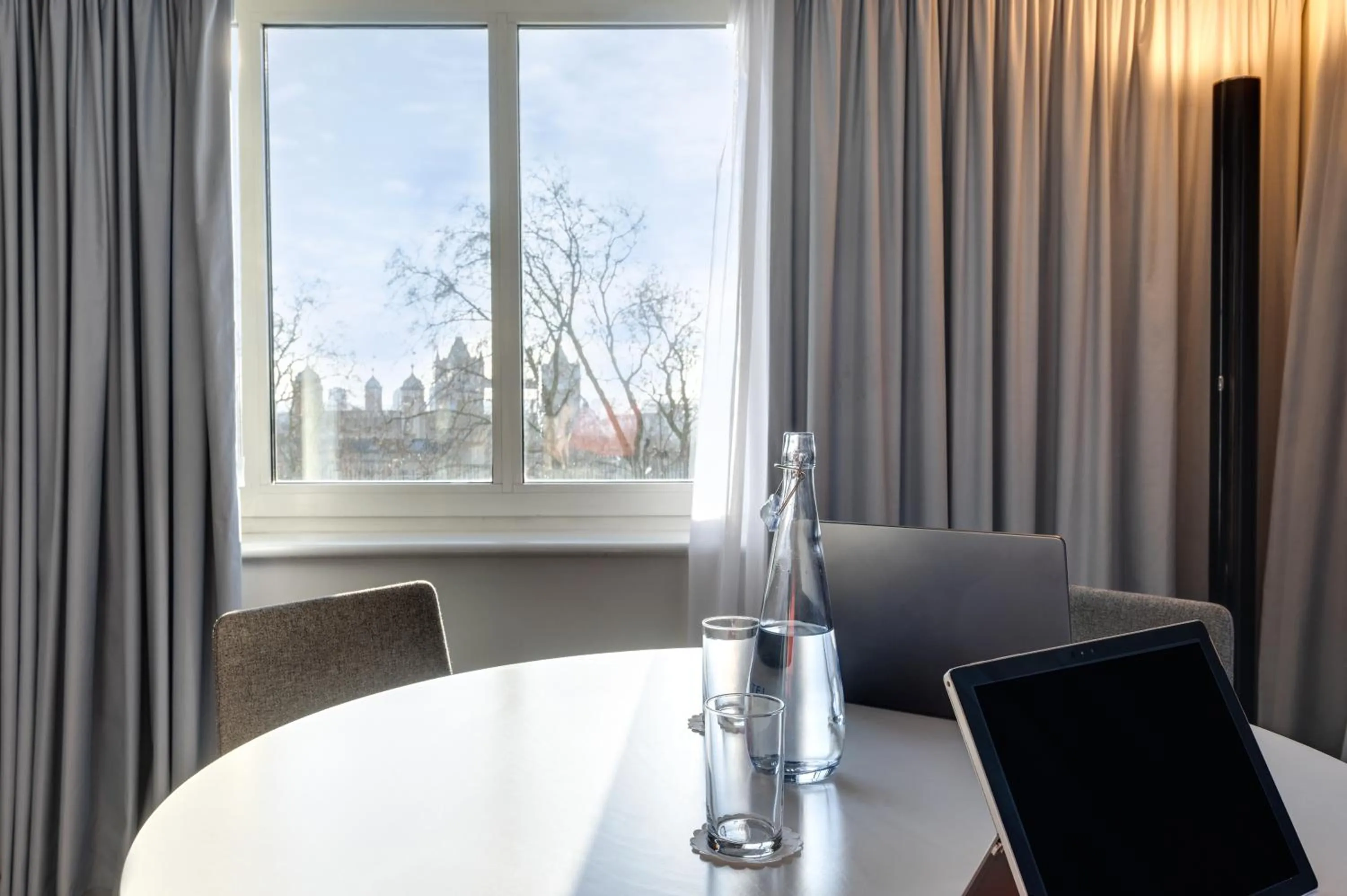 Bedroom in Novotel London Tower Bridge