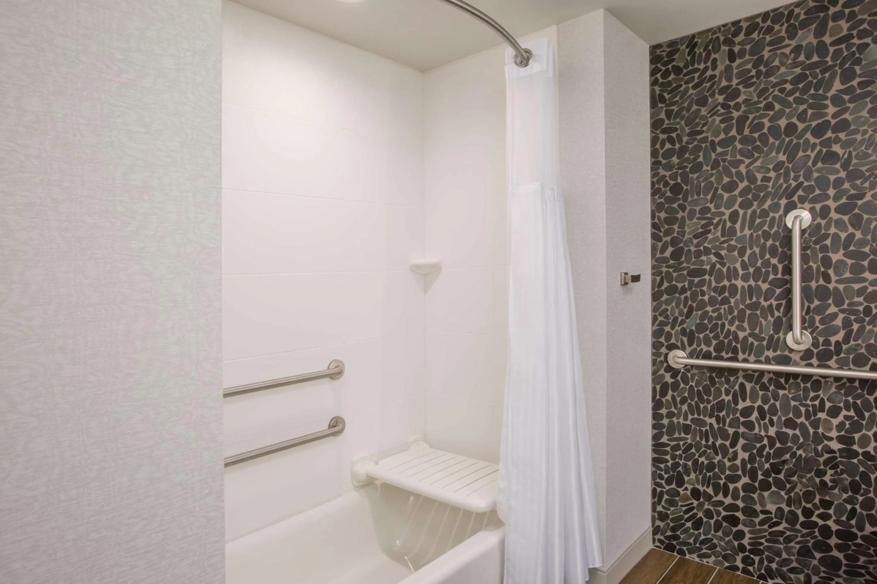 Bathroom in Hilton Garden Inn Olympia, WA