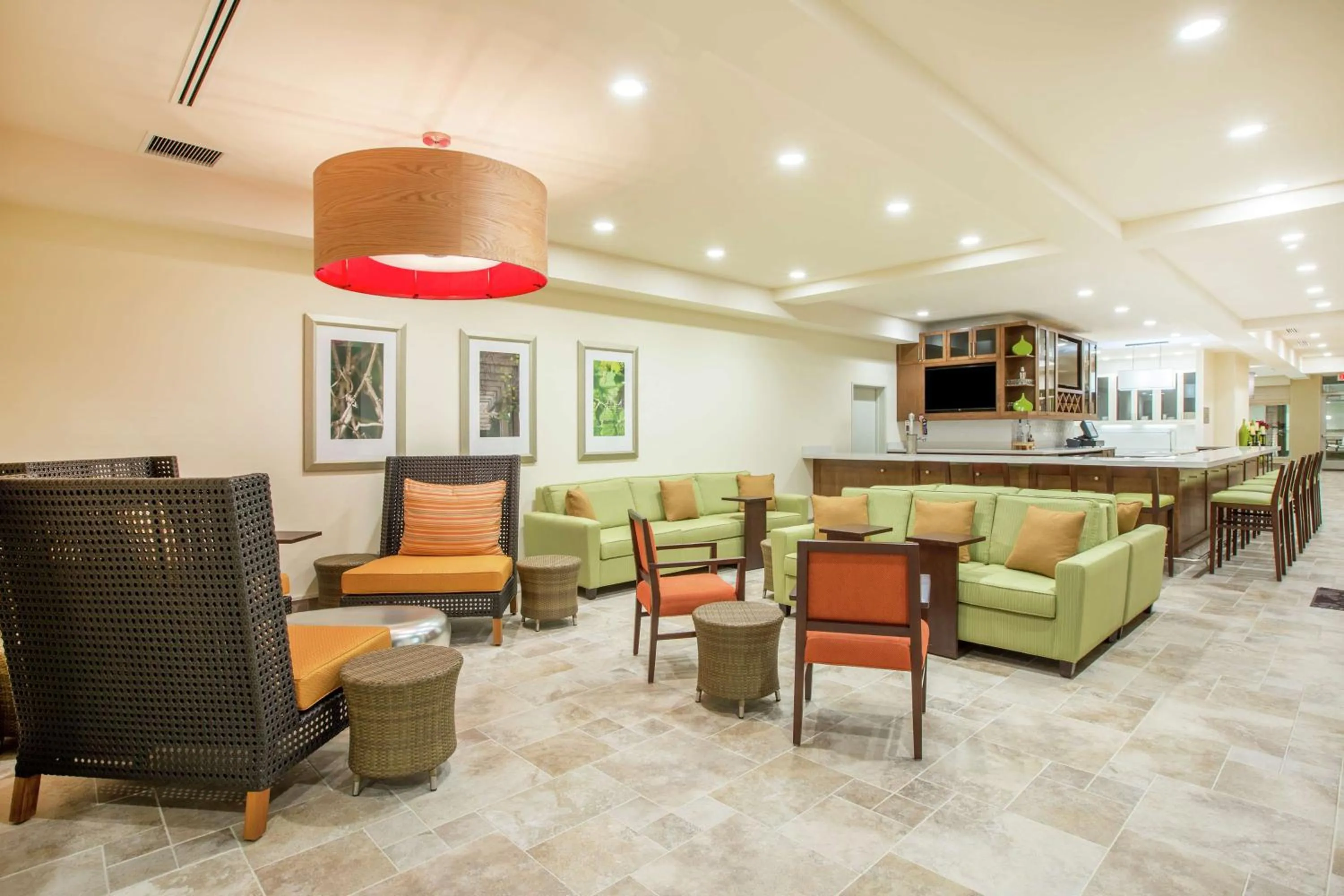 Lobby or reception in Hilton Garden Inn Olympia, WA
