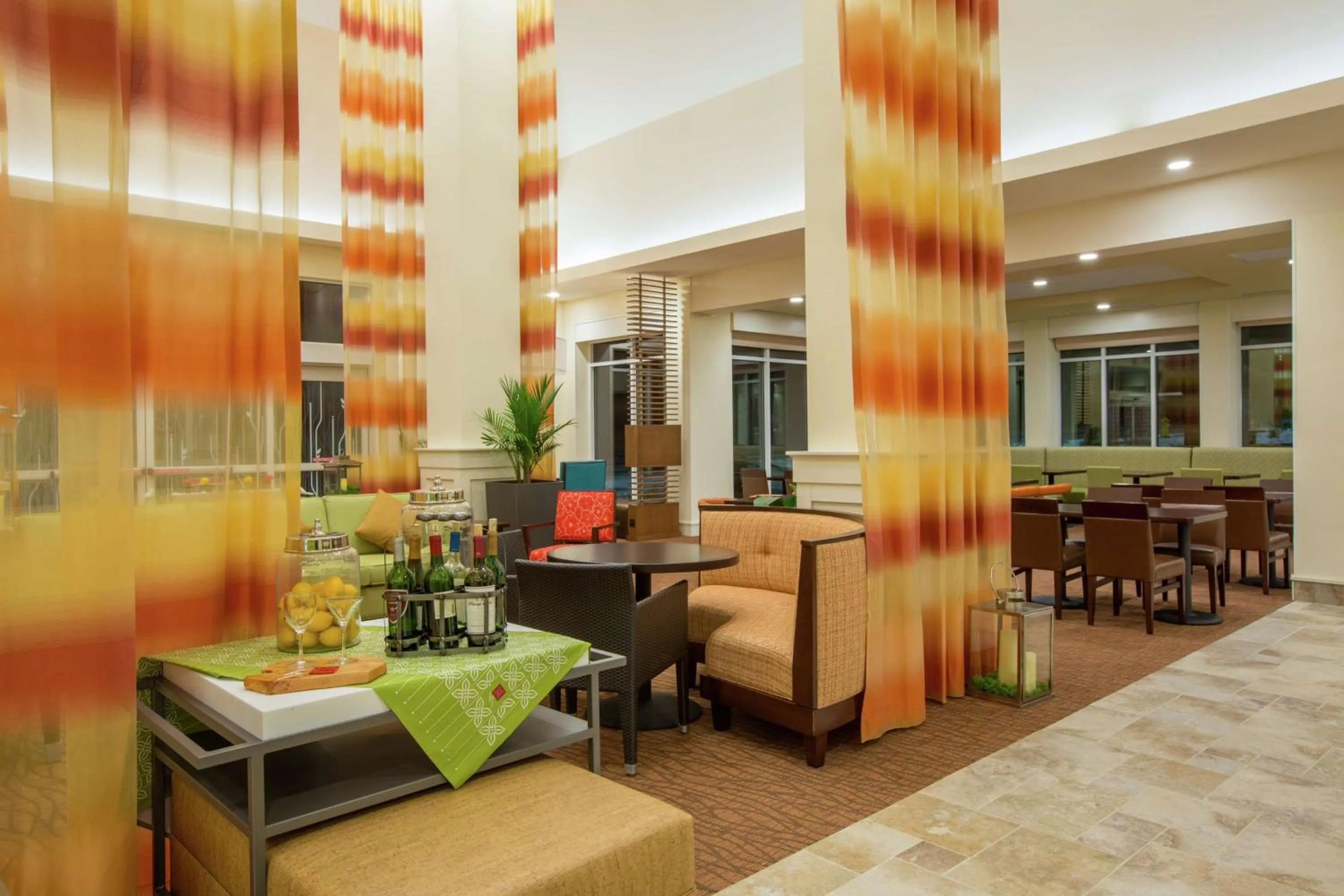 Lobby or reception in Hilton Garden Inn Olympia, WA