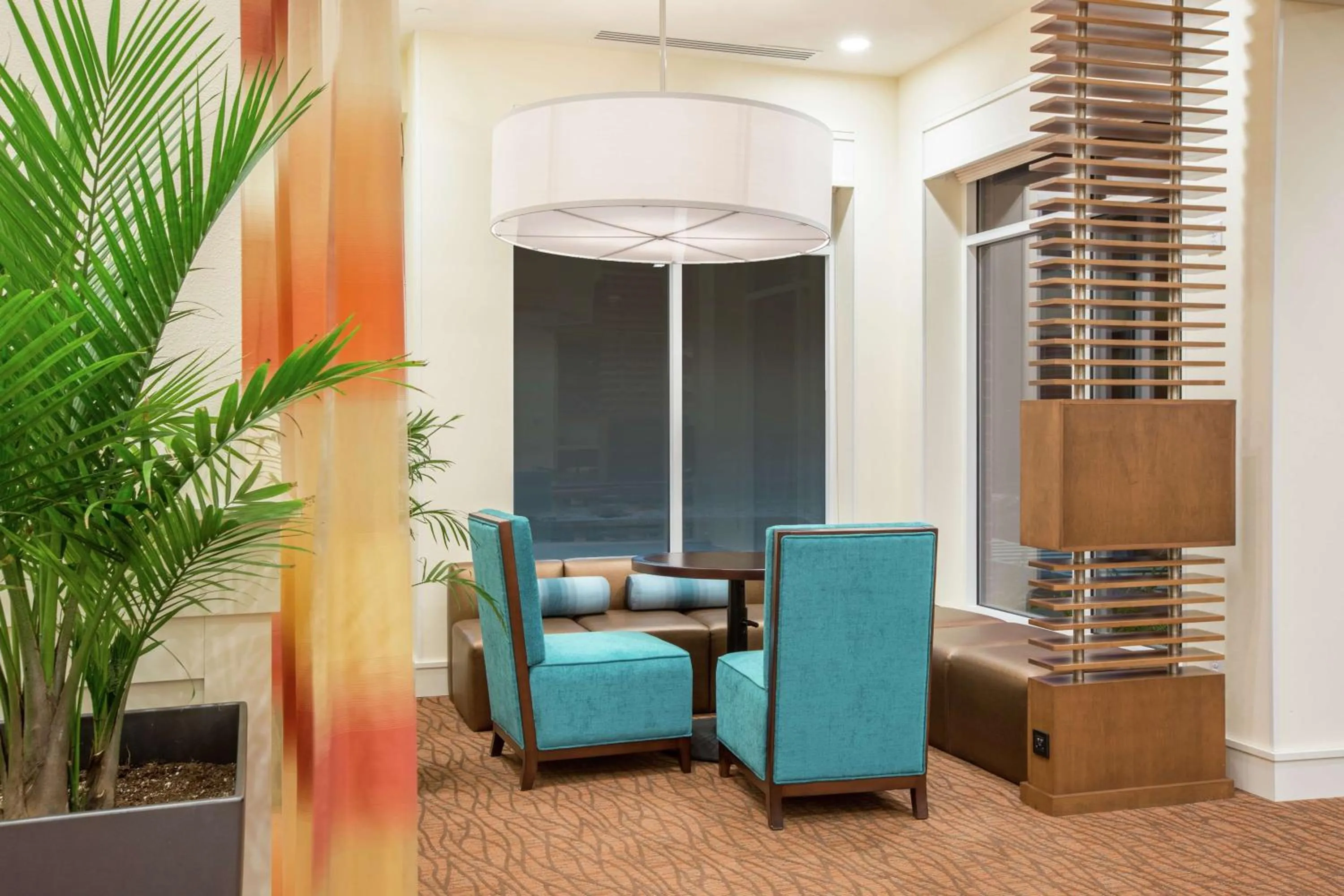 Lobby or reception in Hilton Garden Inn Olympia, WA