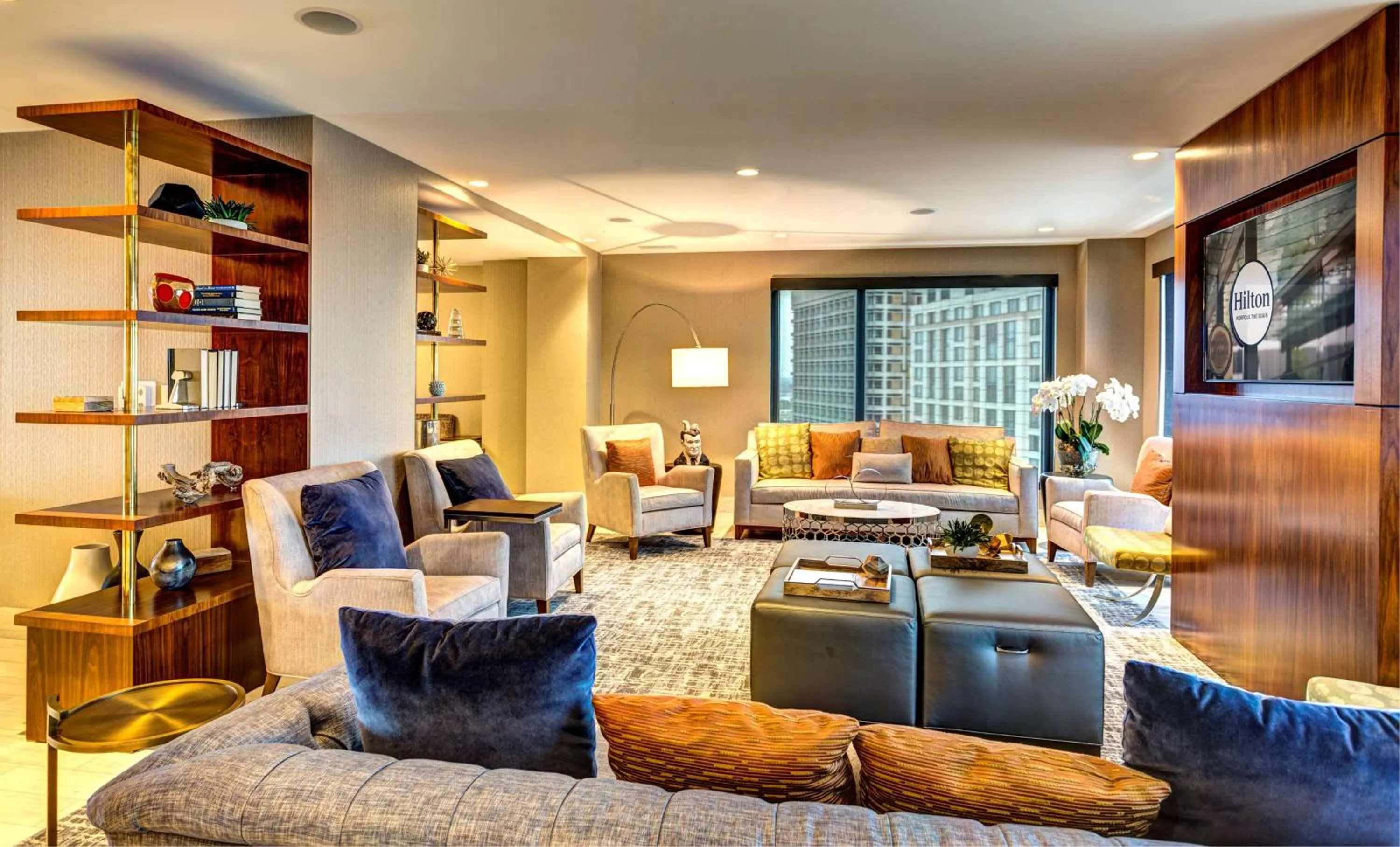 Dining area in Hilton Norfolk The Main