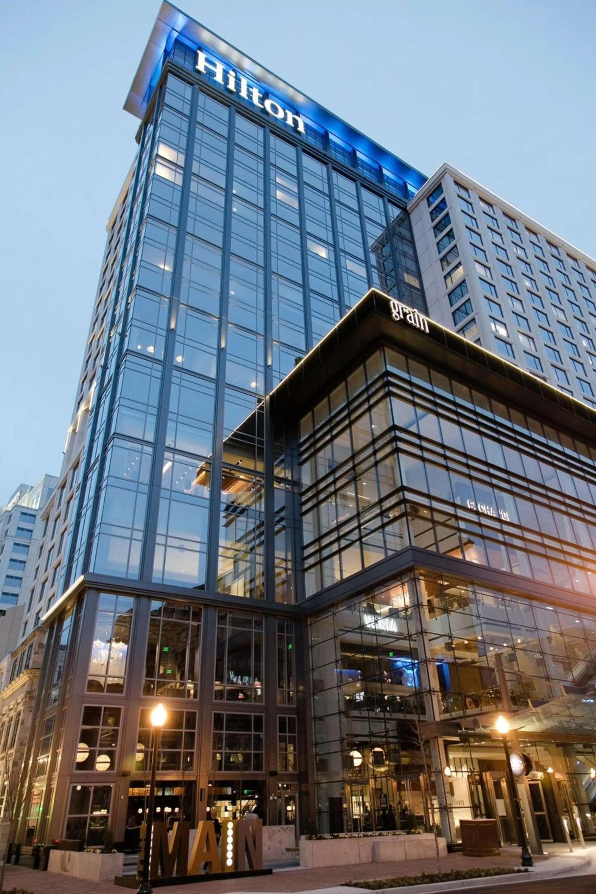 Property building in Hilton Norfolk The Main