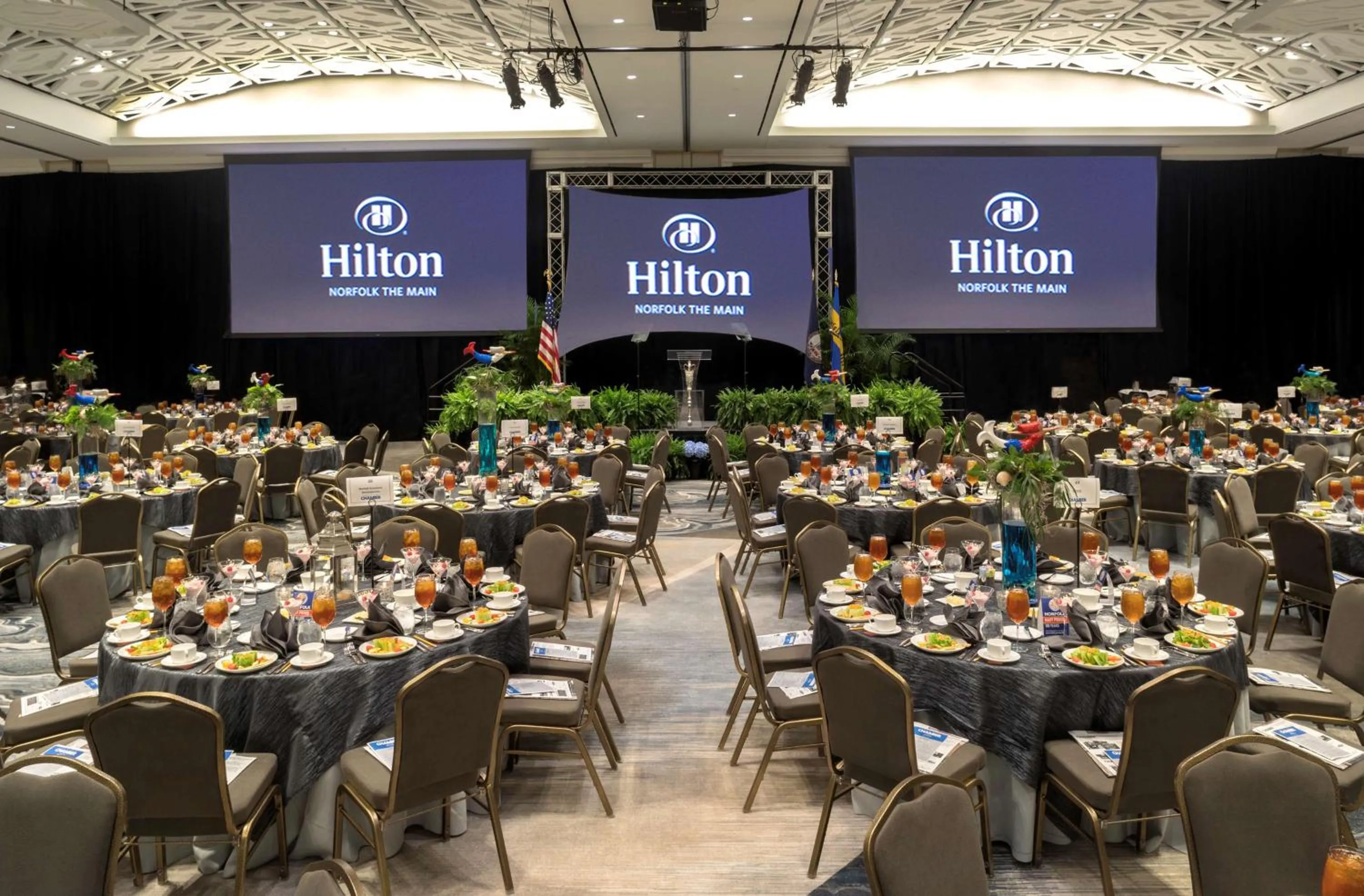 Dining area in Hilton Norfolk The Main