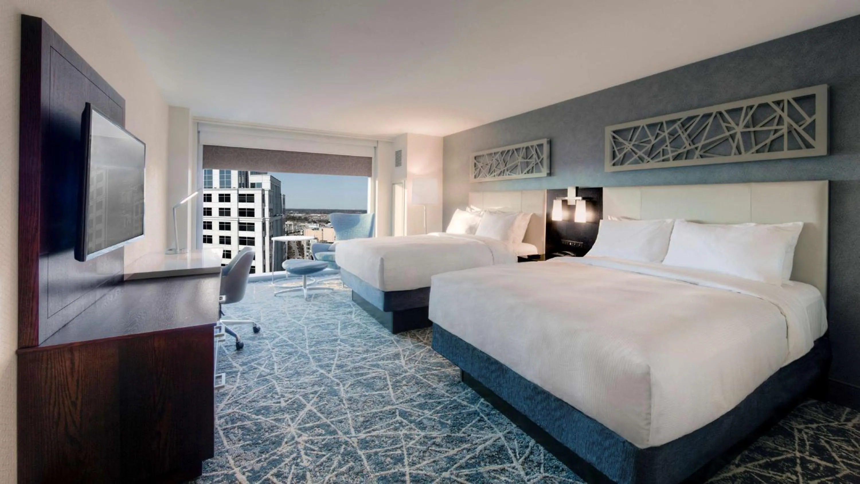 Bedroom, Bed in Hilton Norfolk The Main