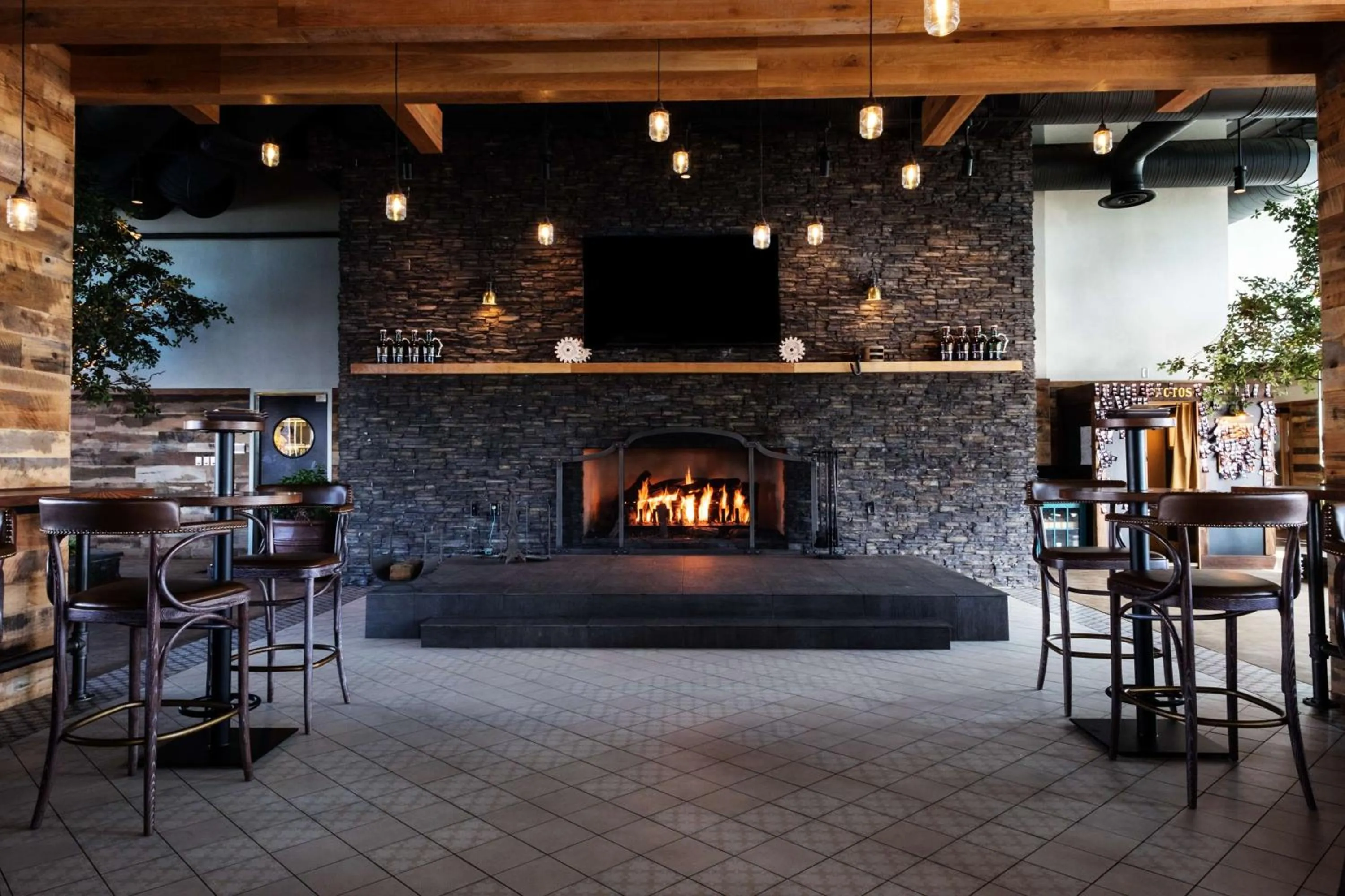 Lounge or bar in Hilton Norfolk The Main