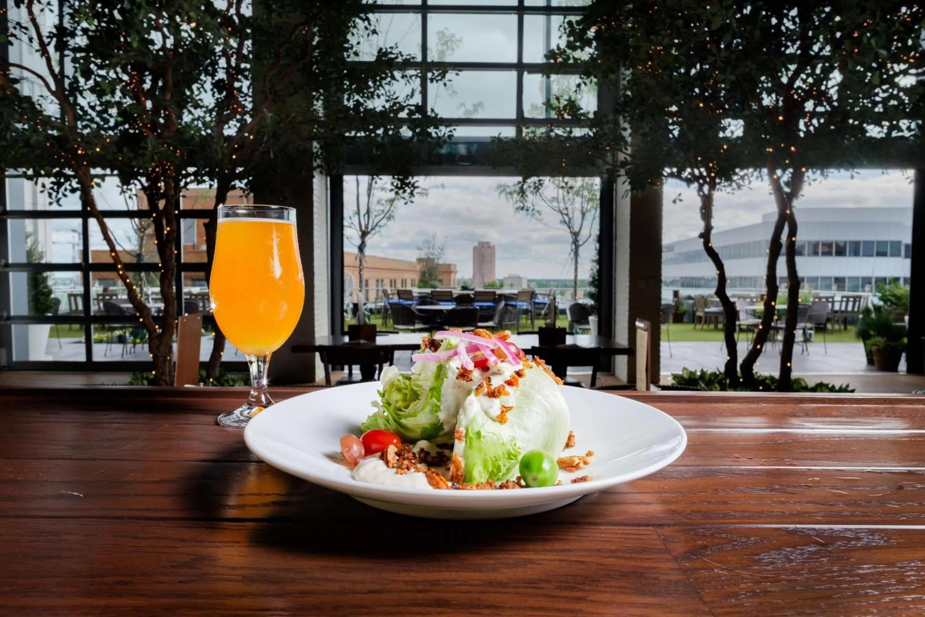 Restaurant/places to eat in Hilton Norfolk The Main