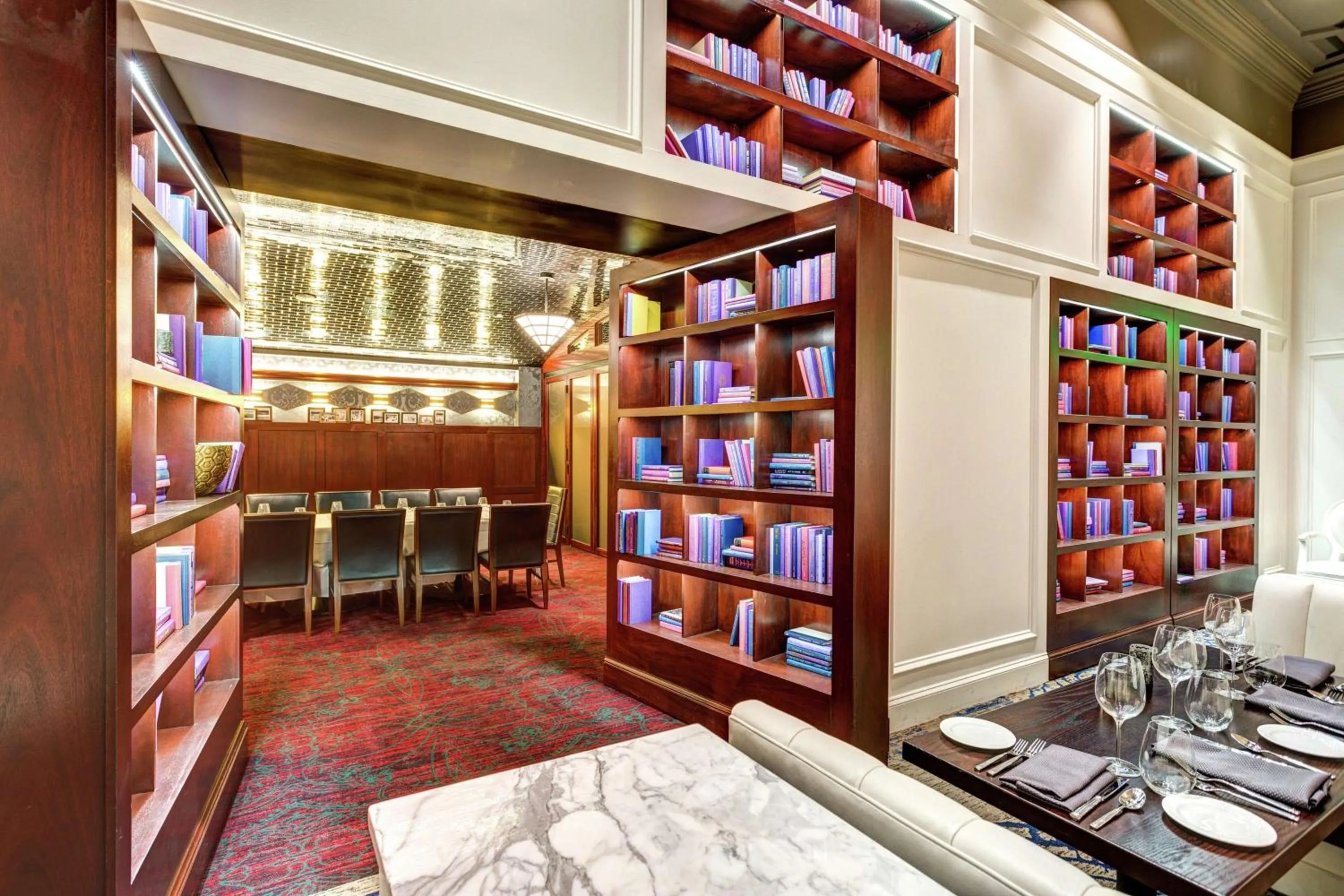 Restaurant/places to eat in Hilton Norfolk The Main