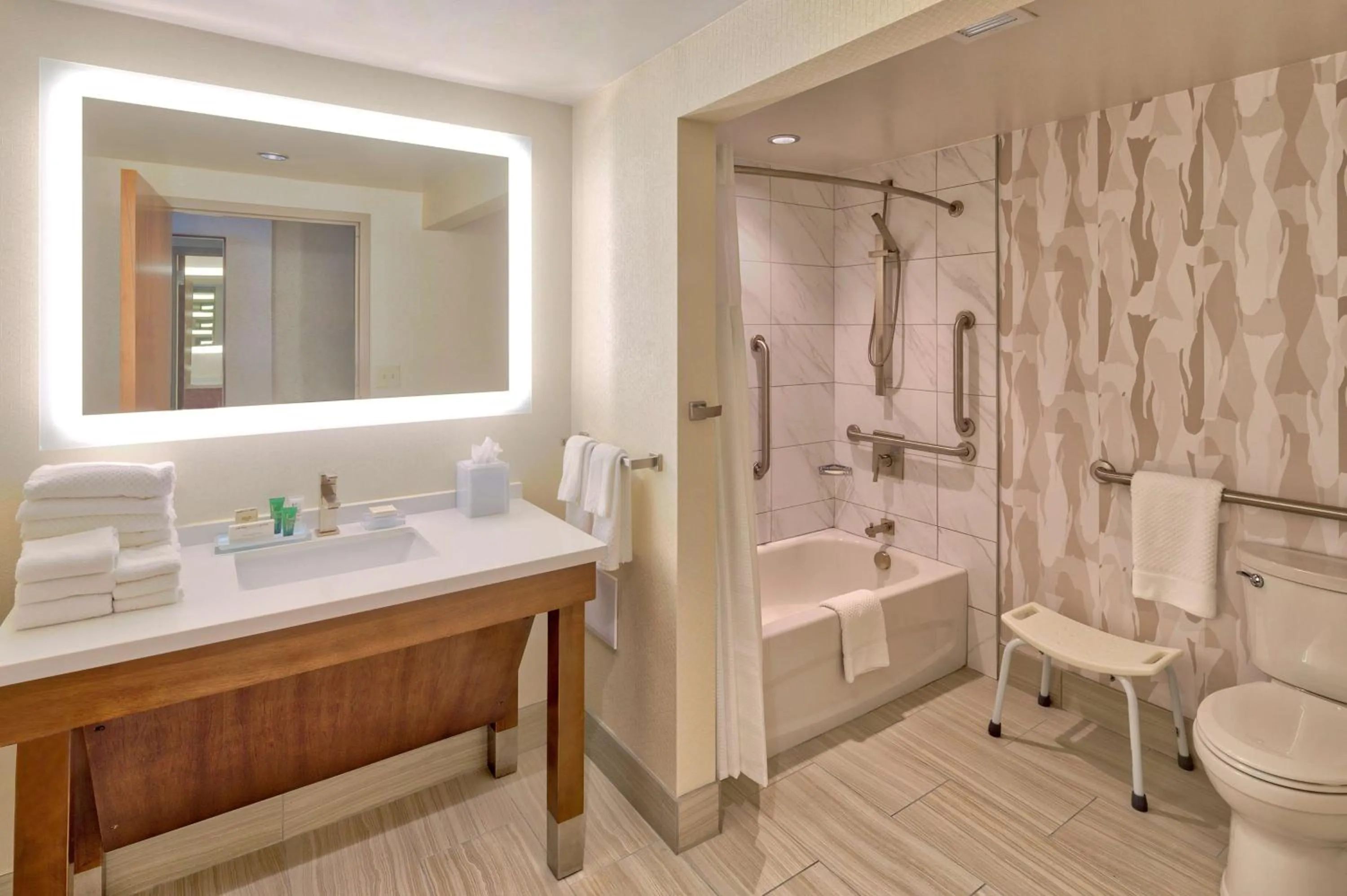 Bathroom in Hilton Norfolk The Main