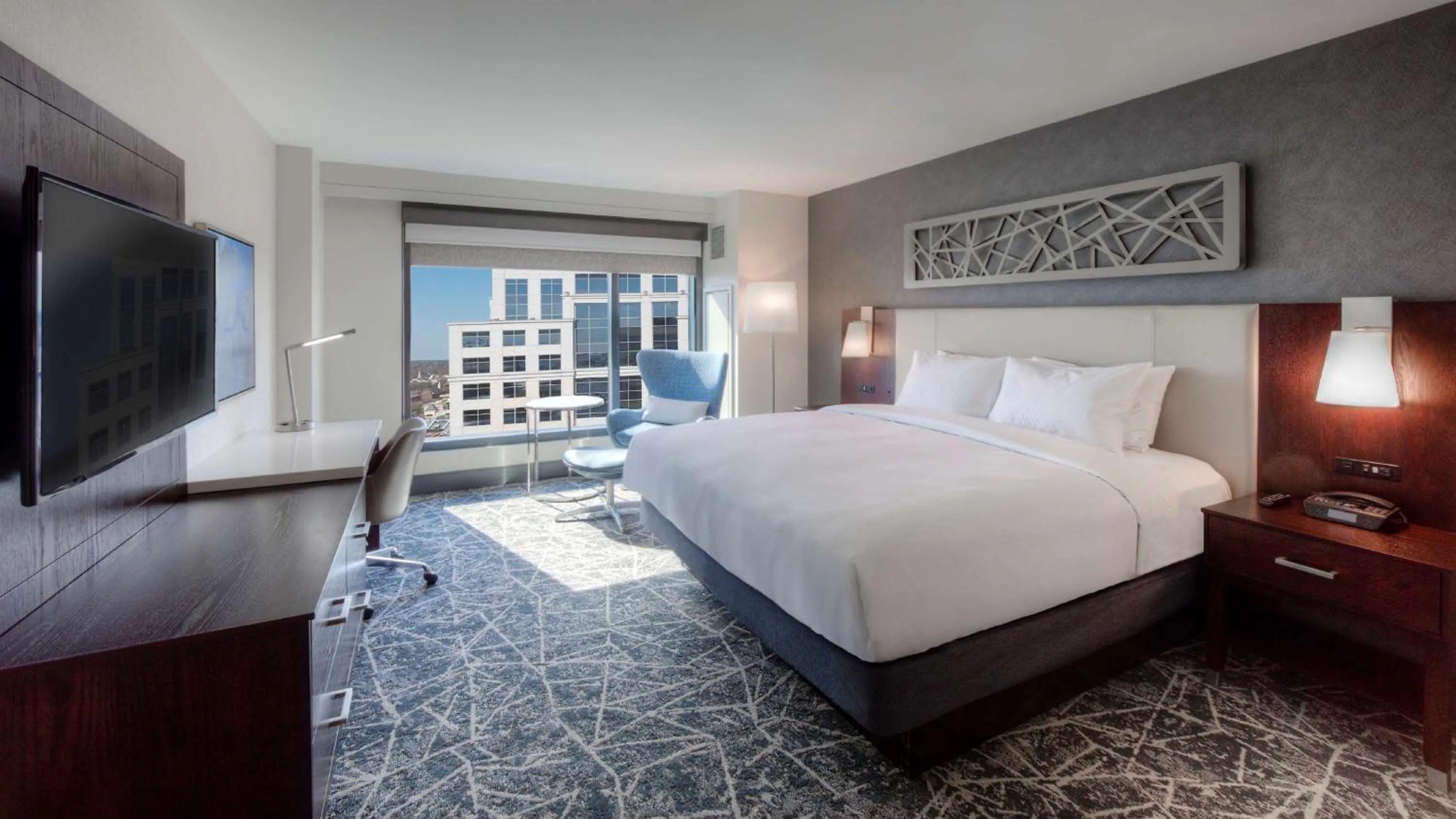 Bedroom, Bed in Hilton Norfolk The Main