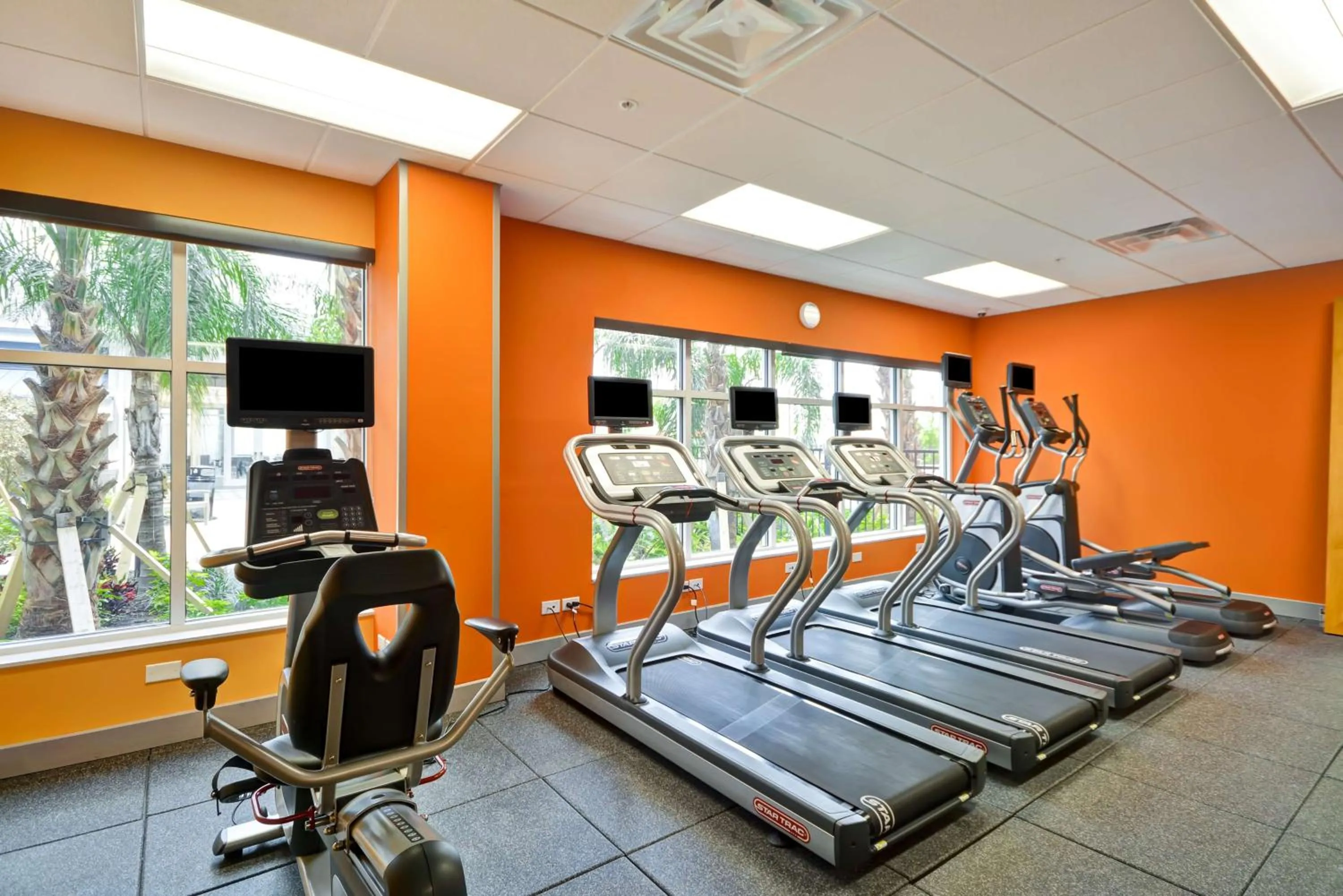 Fitness centre/facilities in Homewood Suites by Hilton Orlando Theme Parks